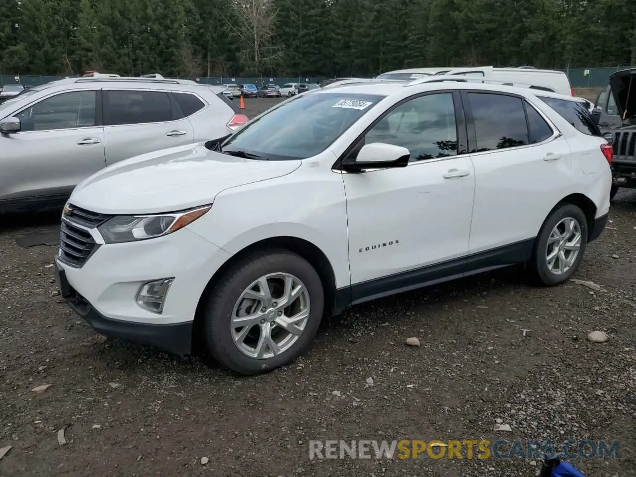 1 fotografías del automóvil dañado 2GNAXVEX1L6194754 CHEVROLET EQUINOX 2020