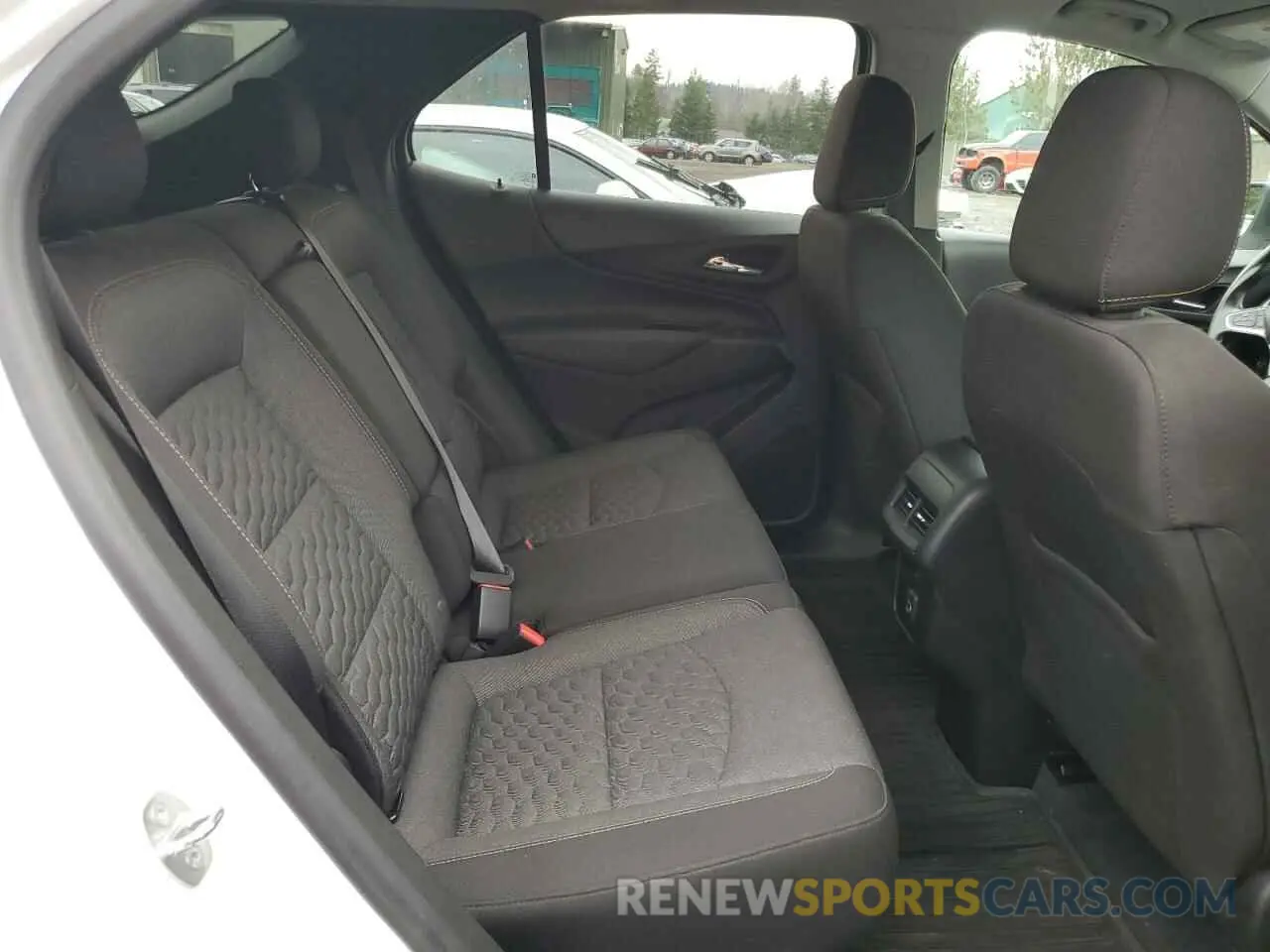 11 fotografías del automóvil dañado 2GNAXVEX1L6194754 CHEVROLET EQUINOX 2020
