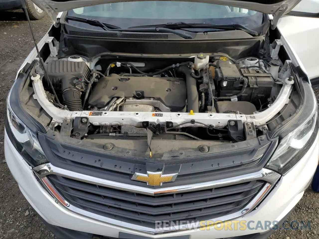 12 fotografías del automóvil dañado 2GNAXVEX1L6194754 CHEVROLET EQUINOX 2020
