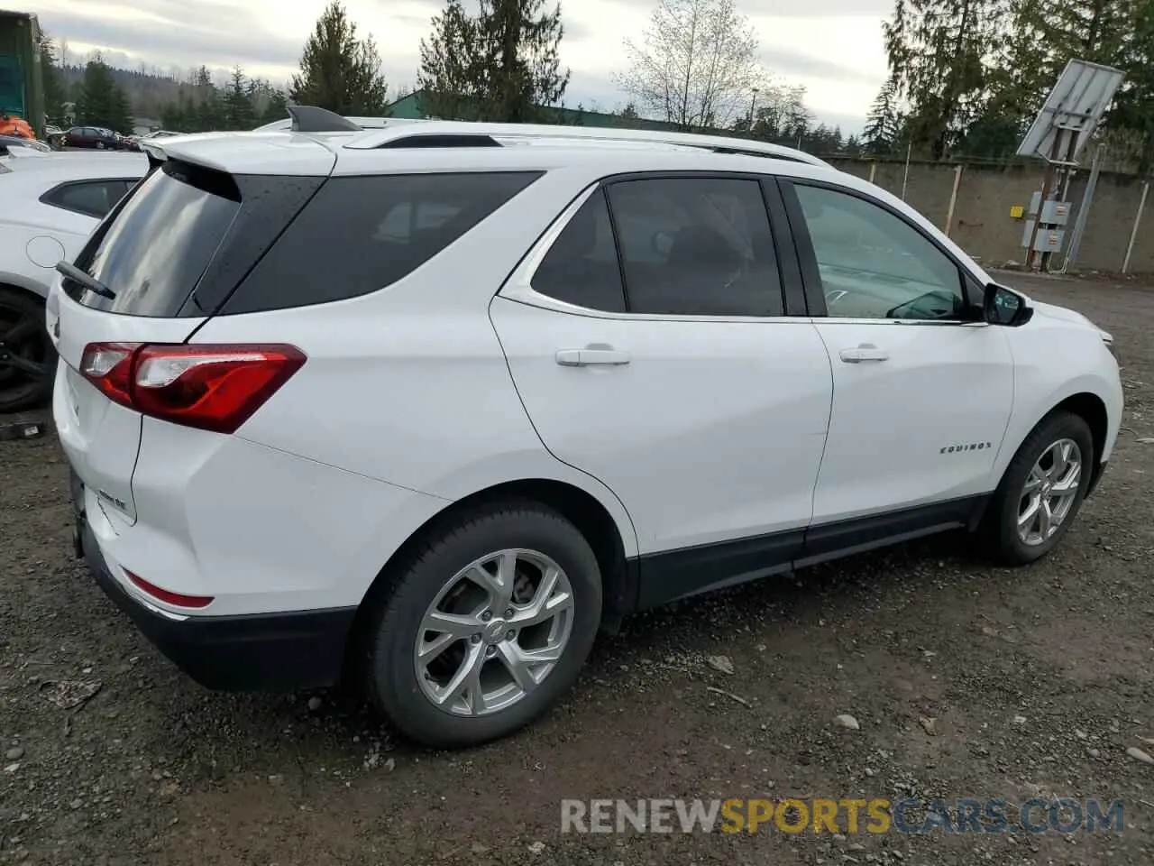 3 fotografías del automóvil dañado 2GNAXVEX1L6194754 CHEVROLET EQUINOX 2020