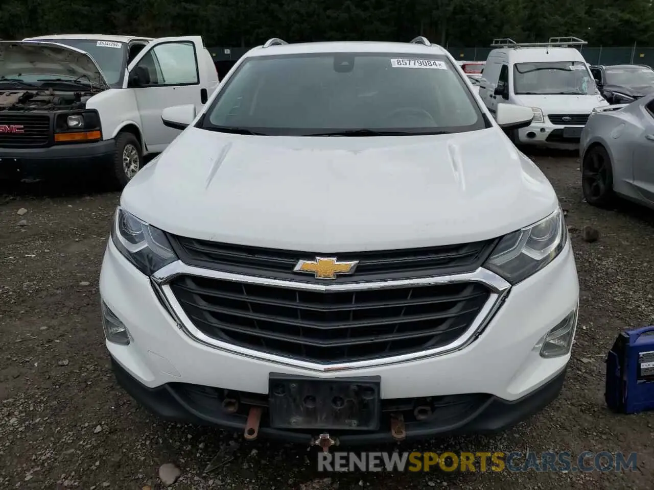 5 fotografías del automóvil dañado 2GNAXVEX1L6194754 CHEVROLET EQUINOX 2020