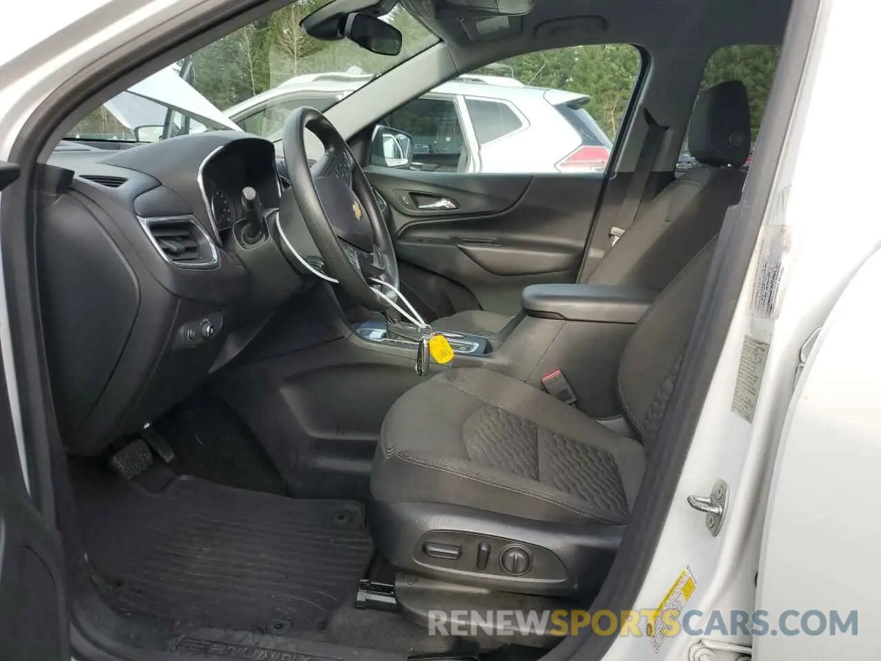 7 fotografías del automóvil dañado 2GNAXVEX1L6194754 CHEVROLET EQUINOX 2020
