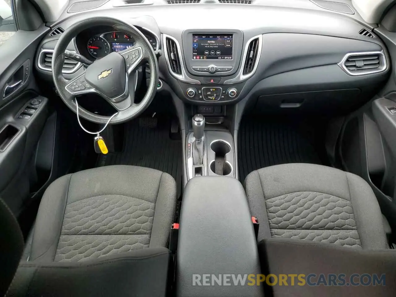 8 fotografías del automóvil dañado 2GNAXVEX1L6194754 CHEVROLET EQUINOX 2020
