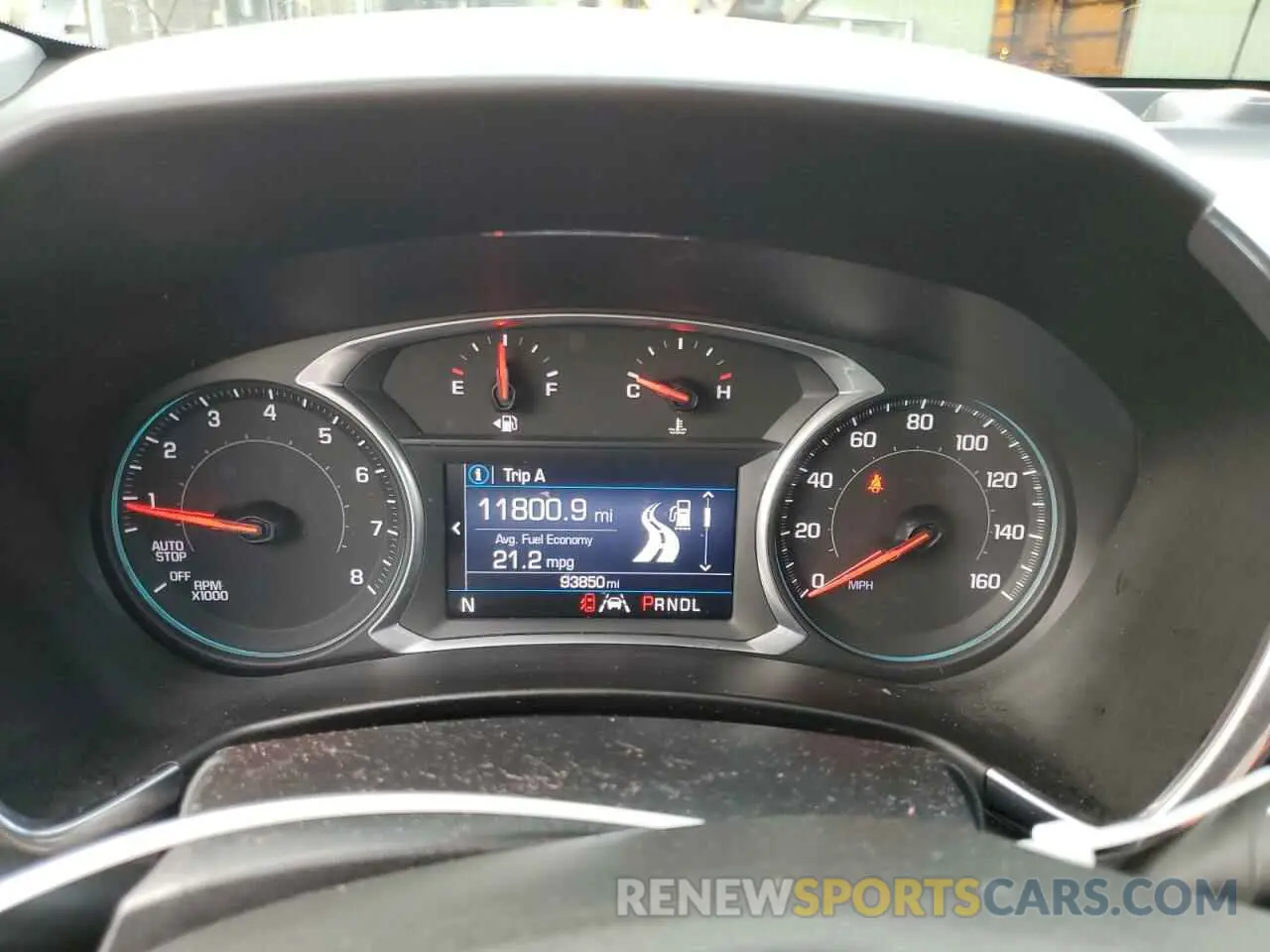 9 fotografías del automóvil dañado 2GNAXVEX1L6194754 CHEVROLET EQUINOX 2020