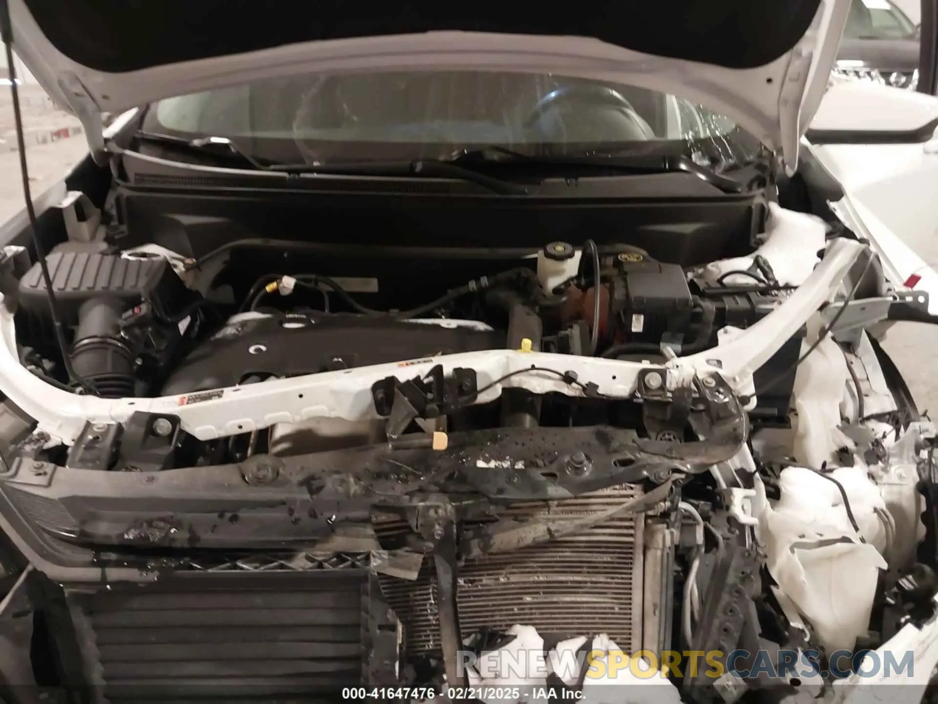 10 fotografías del automóvil dañado 2GNAXVEX1L6220009 CHEVROLET EQUINOX 2020