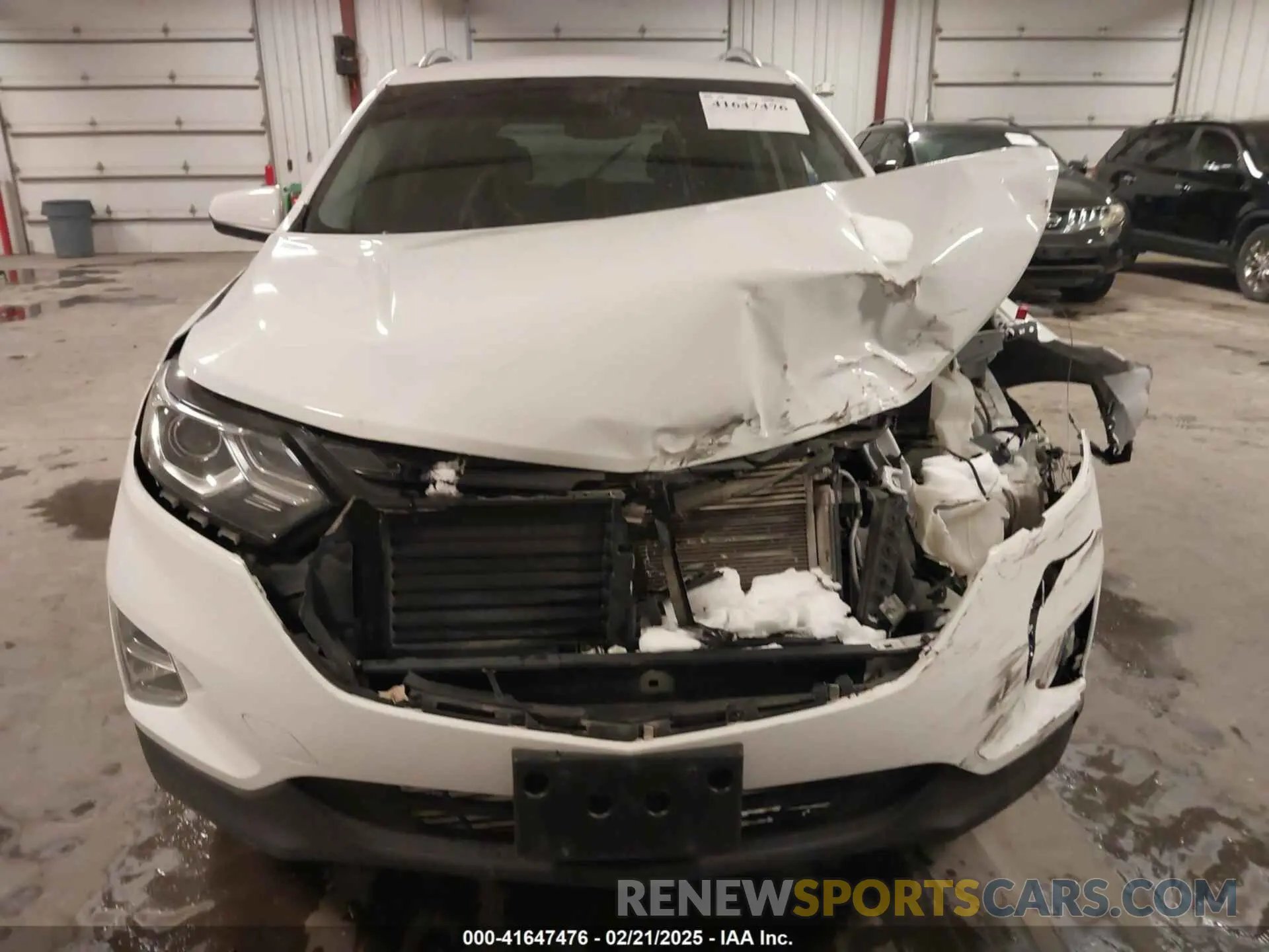 12 fotografías del automóvil dañado 2GNAXVEX1L6220009 CHEVROLET EQUINOX 2020