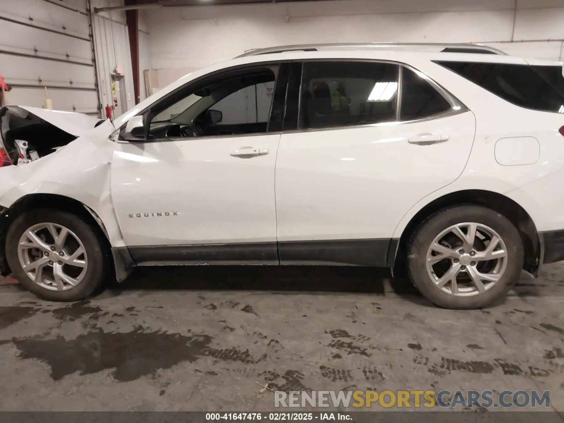 14 fotografías del automóvil dañado 2GNAXVEX1L6220009 CHEVROLET EQUINOX 2020