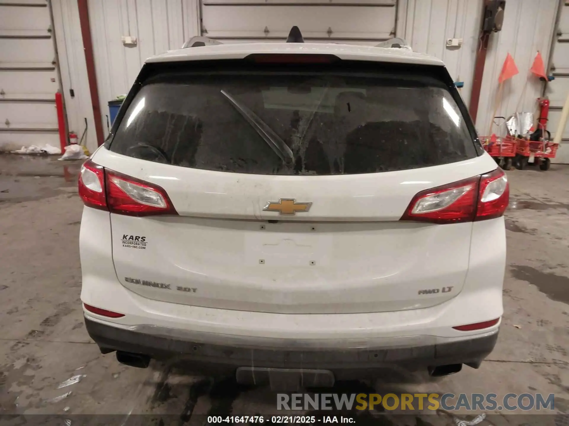16 fotografías del automóvil dañado 2GNAXVEX1L6220009 CHEVROLET EQUINOX 2020