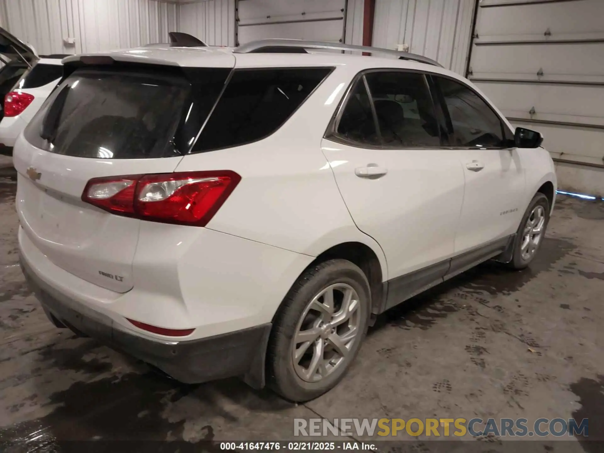 4 fotografías del automóvil dañado 2GNAXVEX1L6220009 CHEVROLET EQUINOX 2020