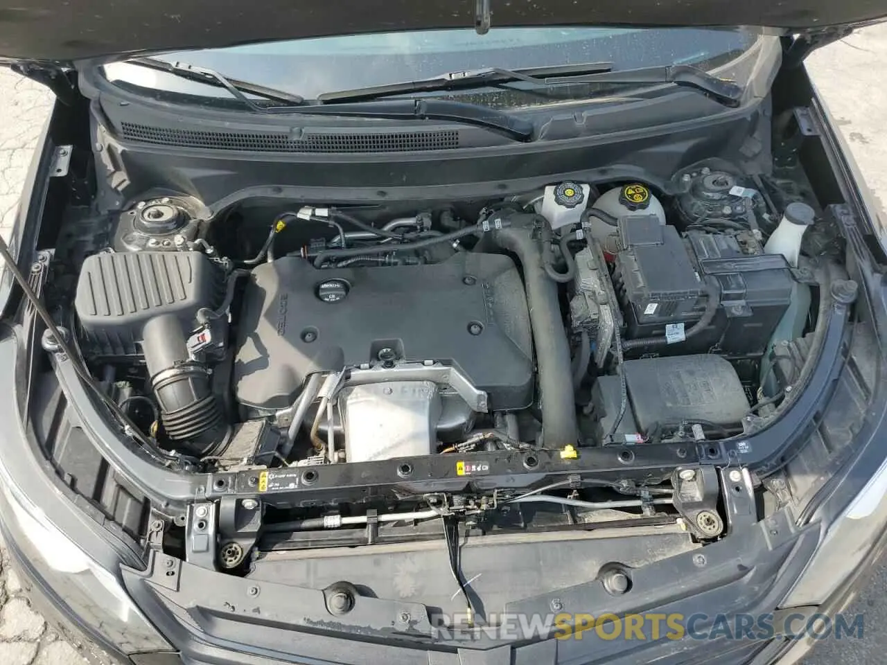 12 fotografías del automóvil dañado 2GNAXVEX3L6194917 CHEVROLET EQUINOX 2020