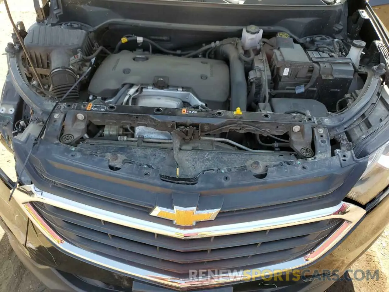 12 fotografías del automóvil dañado 2GNAXVEX3L6257837 CHEVROLET EQUINOX 2020
