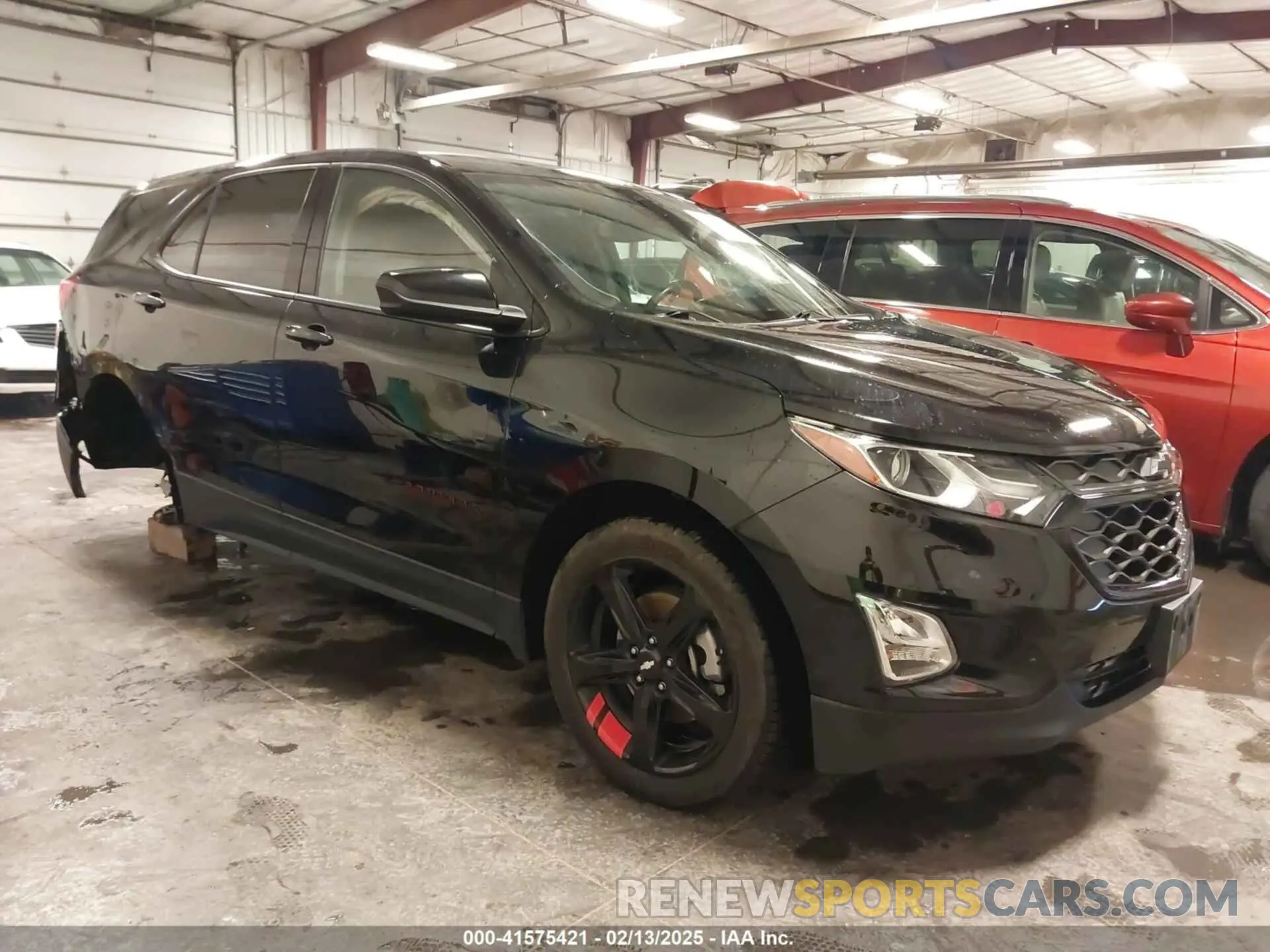 1 fotografías del automóvil dañado 2GNAXVEX6L6100500 CHEVROLET EQUINOX 2020