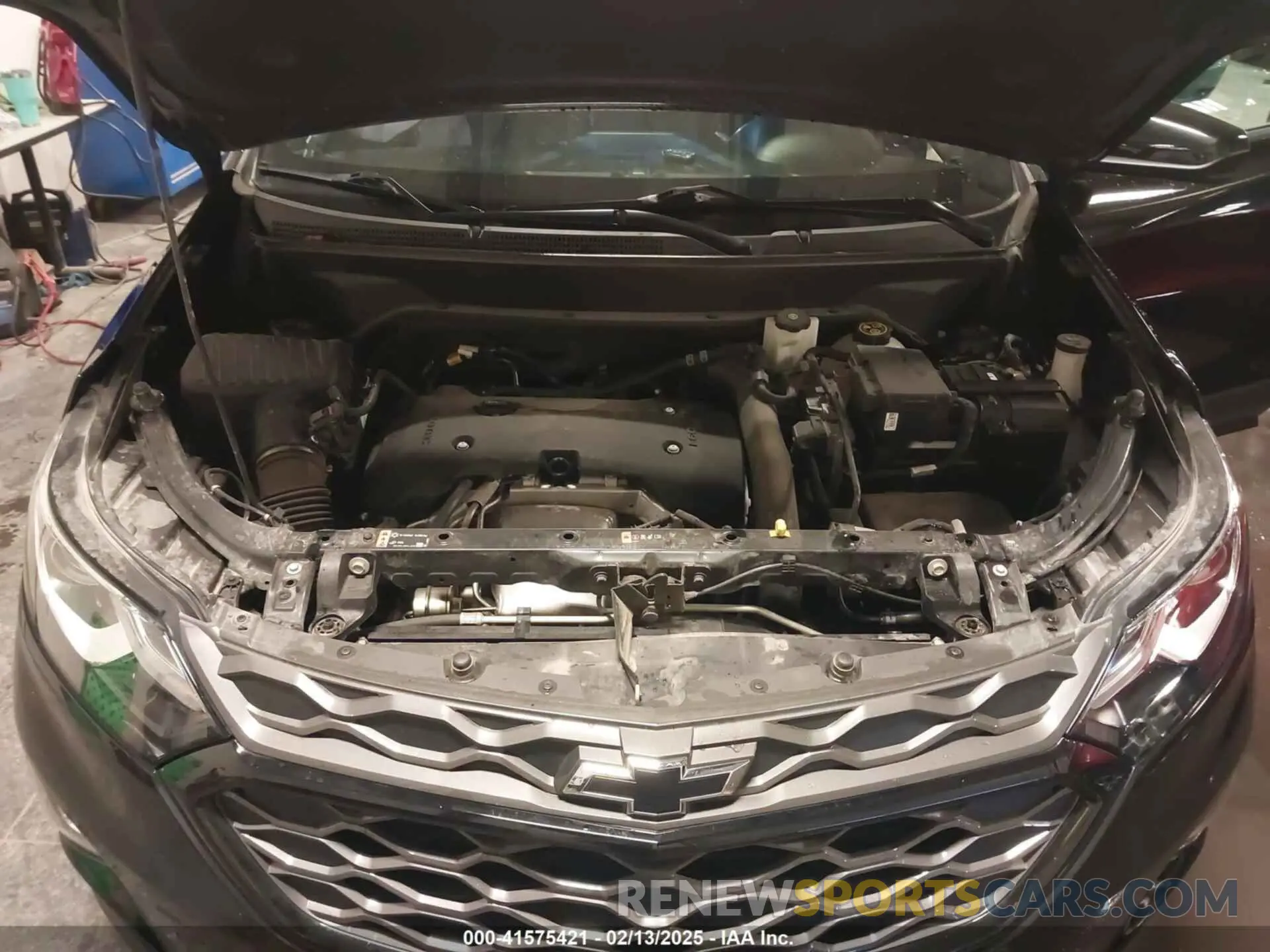 10 fotografías del automóvil dañado 2GNAXVEX6L6100500 CHEVROLET EQUINOX 2020