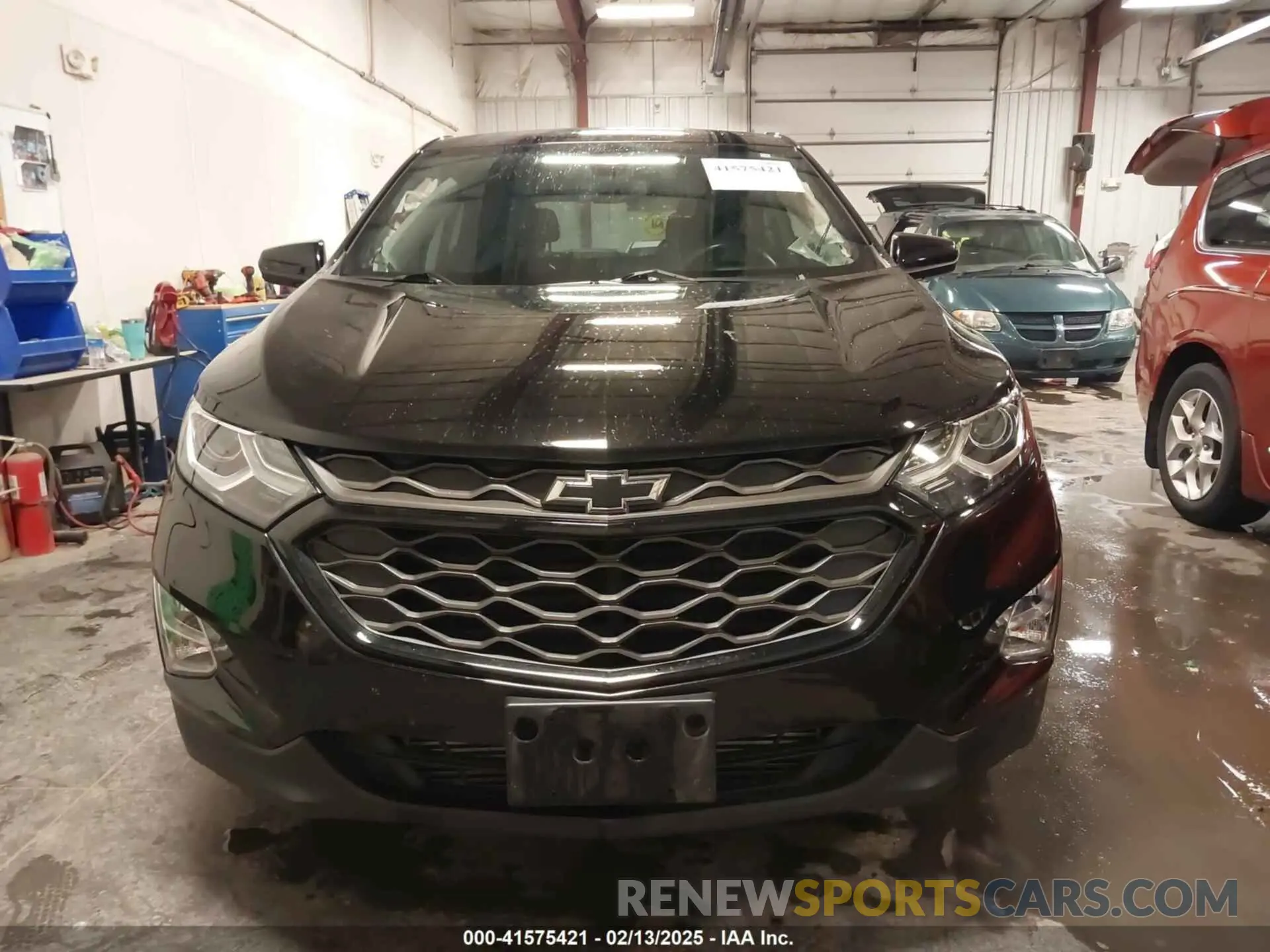 12 fotografías del automóvil dañado 2GNAXVEX6L6100500 CHEVROLET EQUINOX 2020