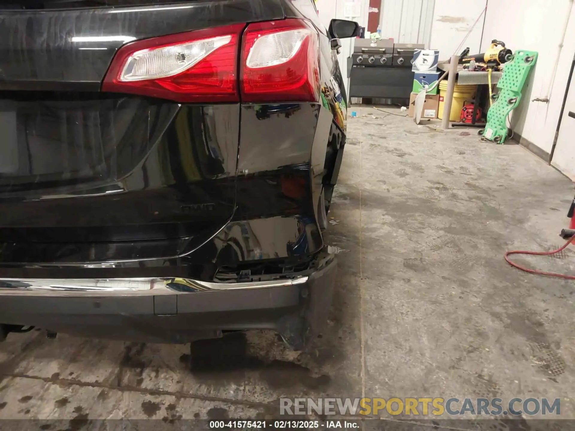 17 fotografías del automóvil dañado 2GNAXVEX6L6100500 CHEVROLET EQUINOX 2020