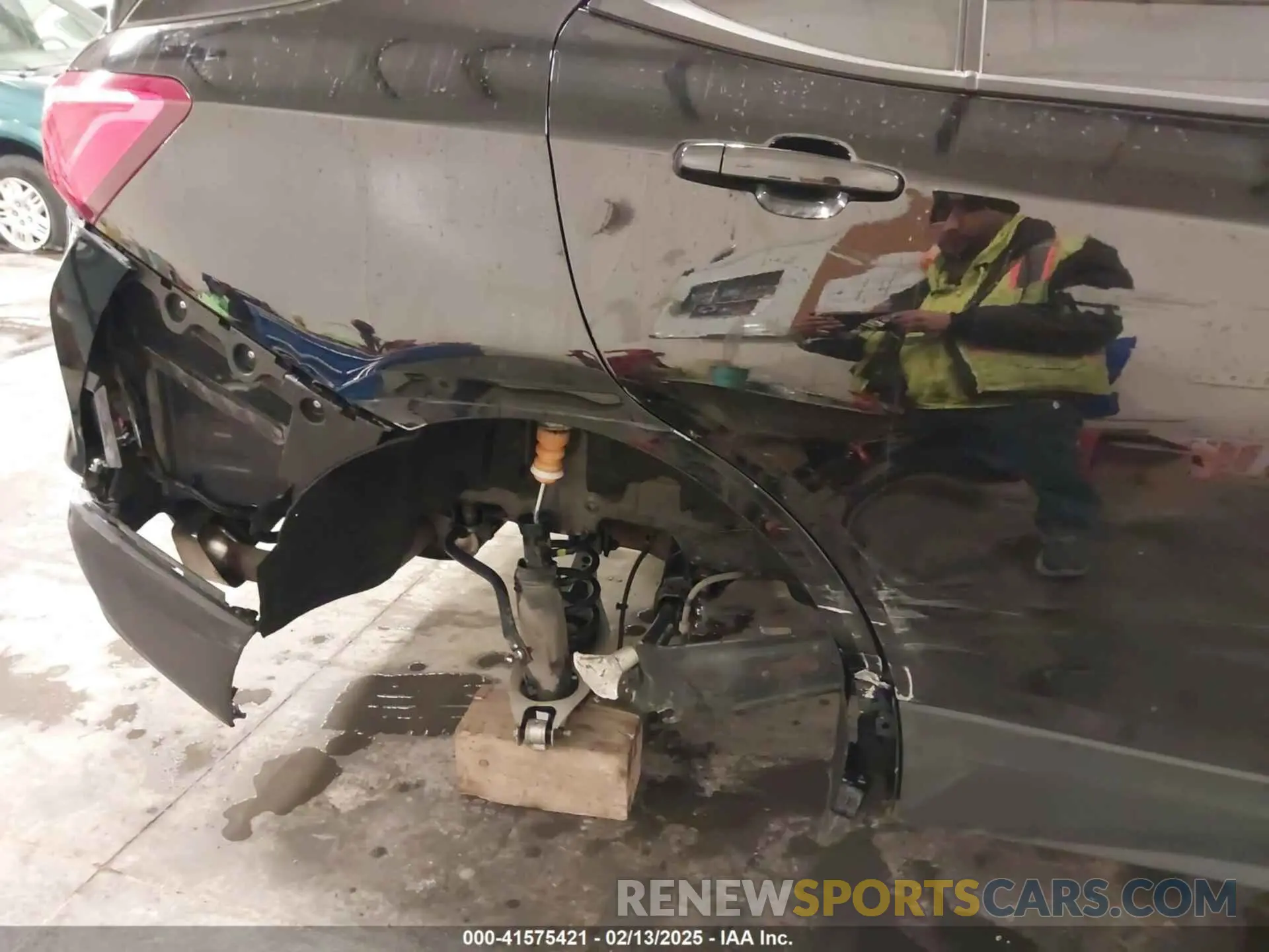 6 fotografías del automóvil dañado 2GNAXVEX6L6100500 CHEVROLET EQUINOX 2020