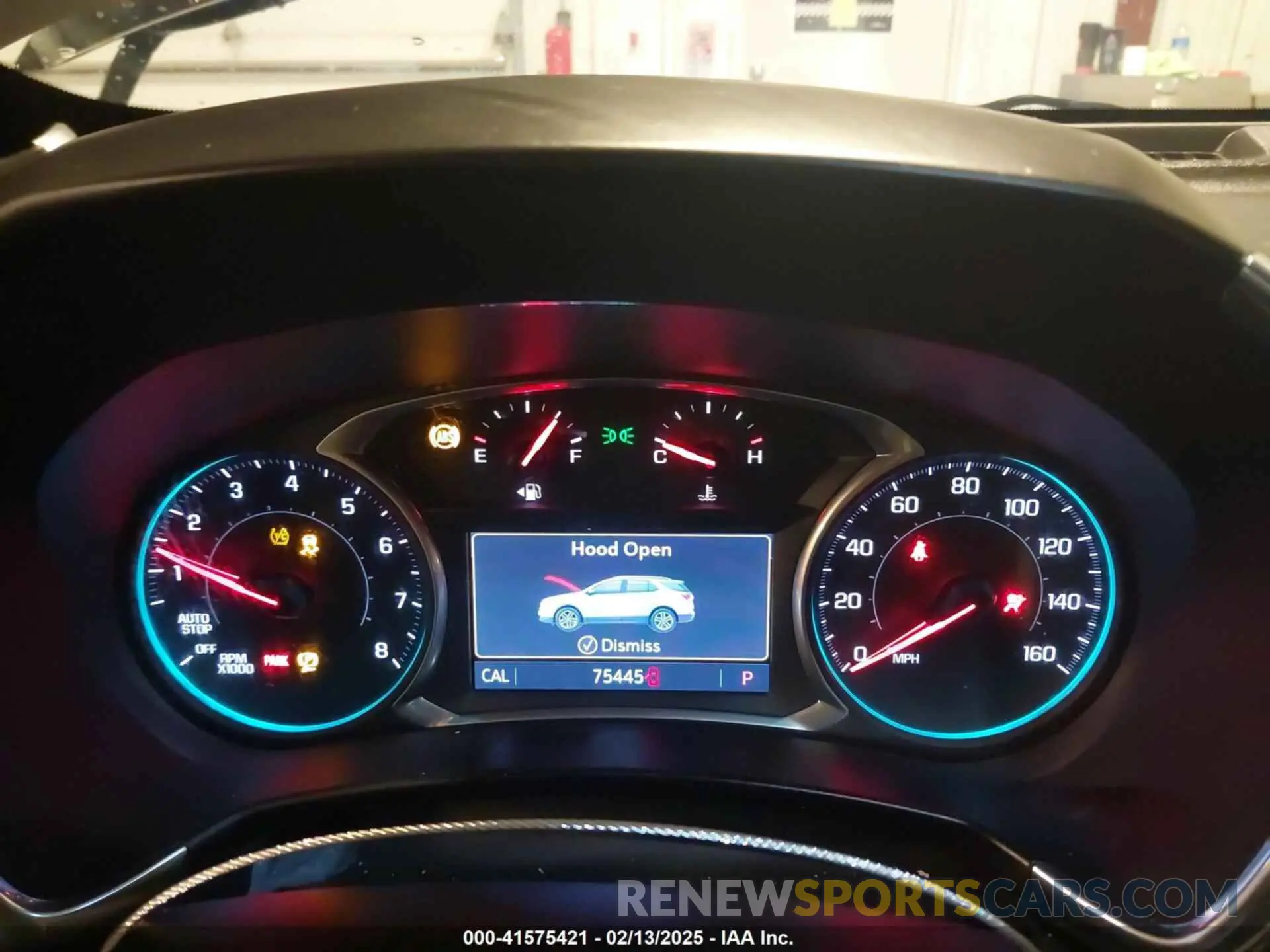 7 fotografías del automóvil dañado 2GNAXVEX6L6100500 CHEVROLET EQUINOX 2020