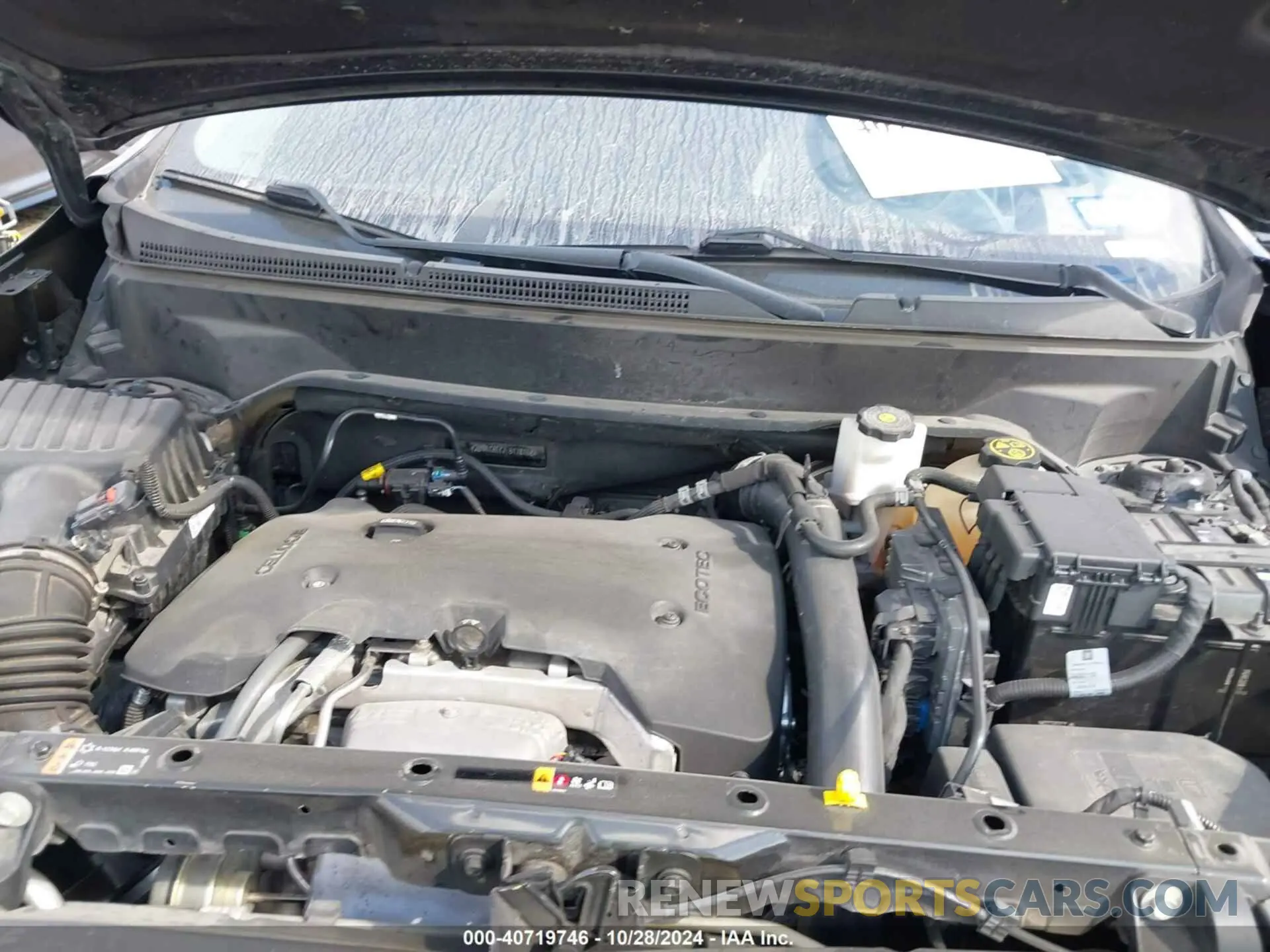 10 fotografías del automóvil dañado 2GNAXVEX7L6178168 CHEVROLET EQUINOX 2020