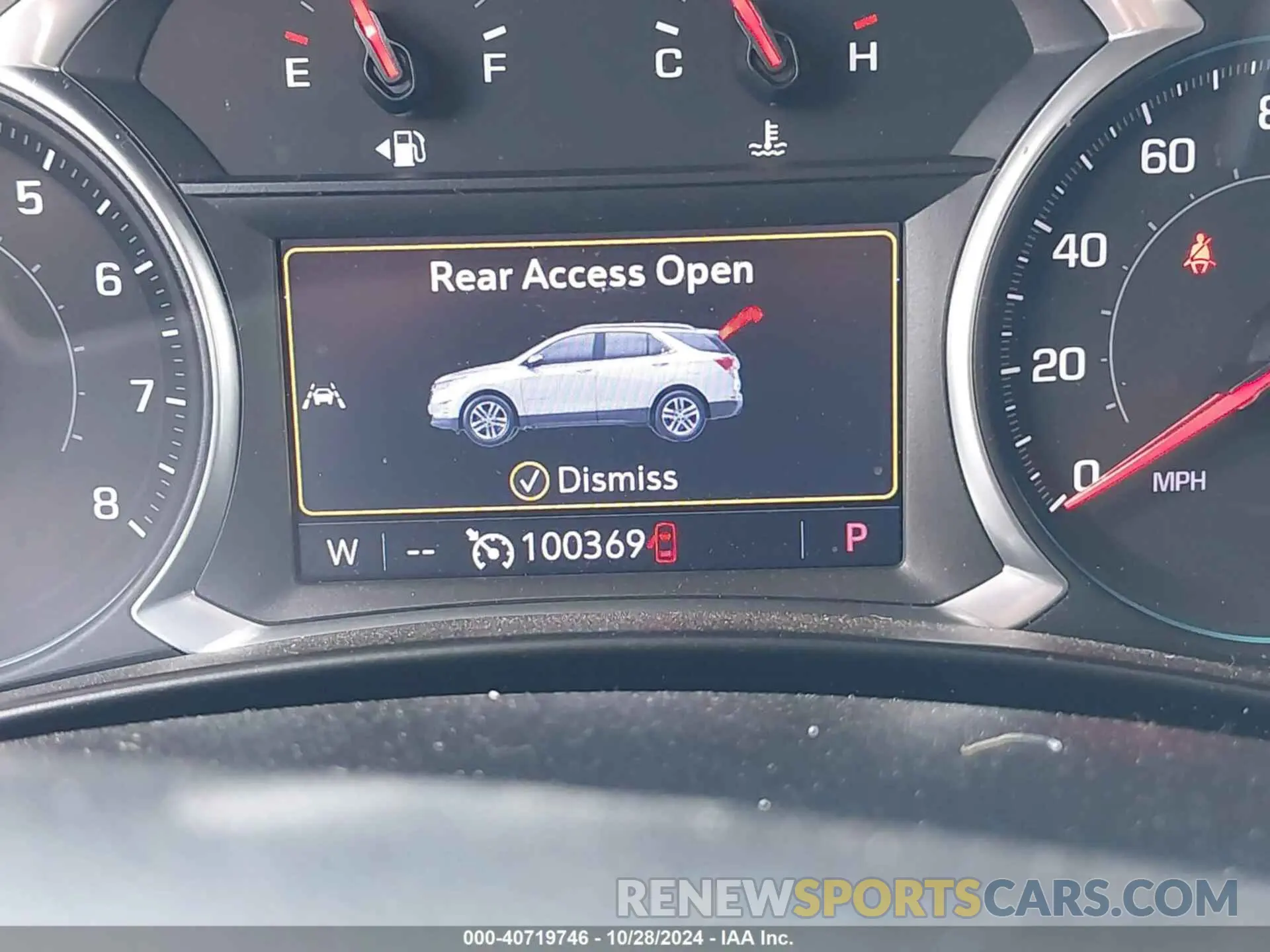 15 fotografías del automóvil dañado 2GNAXVEX7L6178168 CHEVROLET EQUINOX 2020