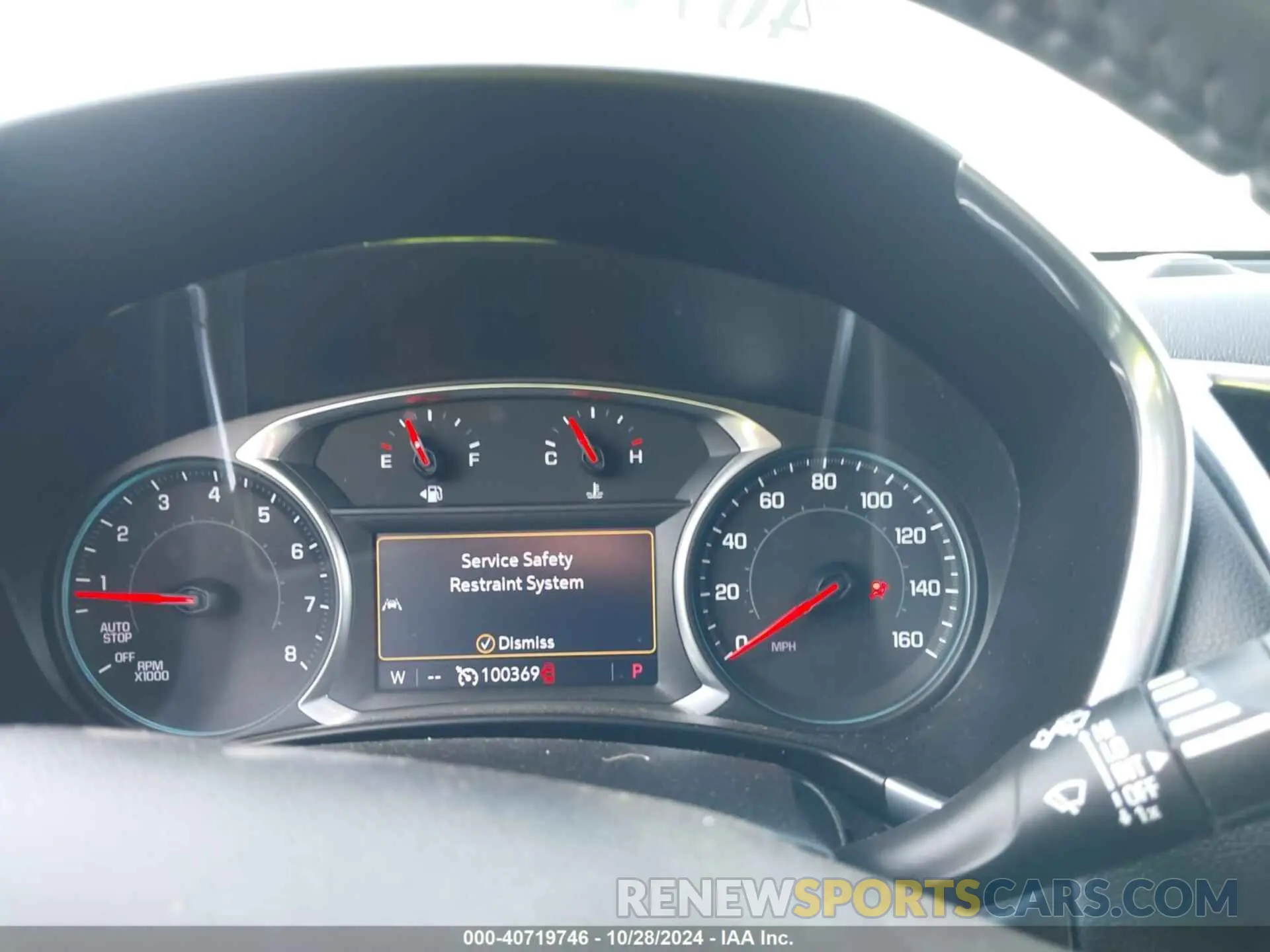 7 fotografías del automóvil dañado 2GNAXVEX7L6178168 CHEVROLET EQUINOX 2020