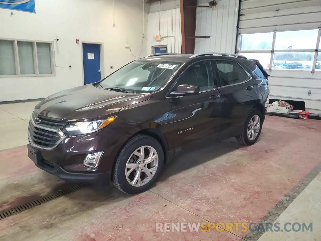 1 fotografías del automóvil dañado 2GNAXVEX9L6213051 CHEVROLET EQUINOX 2020