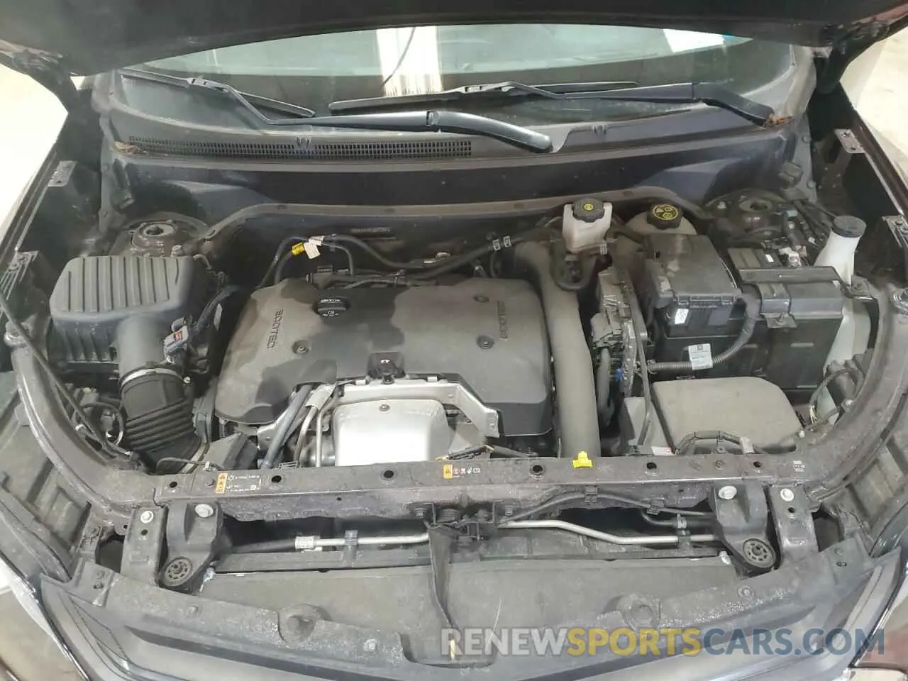 12 fotografías del automóvil dañado 2GNAXVEX9L6213051 CHEVROLET EQUINOX 2020