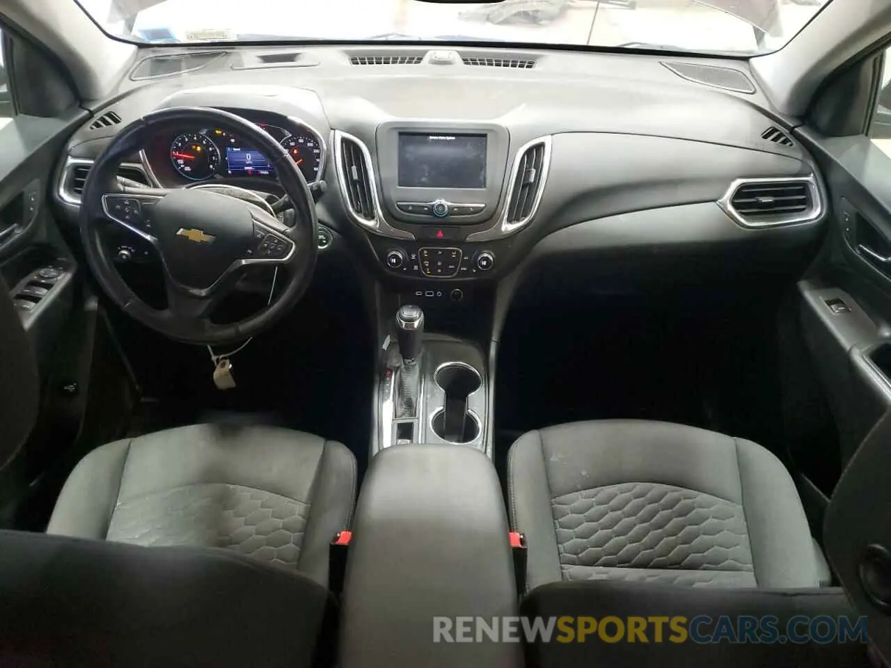 8 fotografías del automóvil dañado 2GNAXVEX9L6213051 CHEVROLET EQUINOX 2020