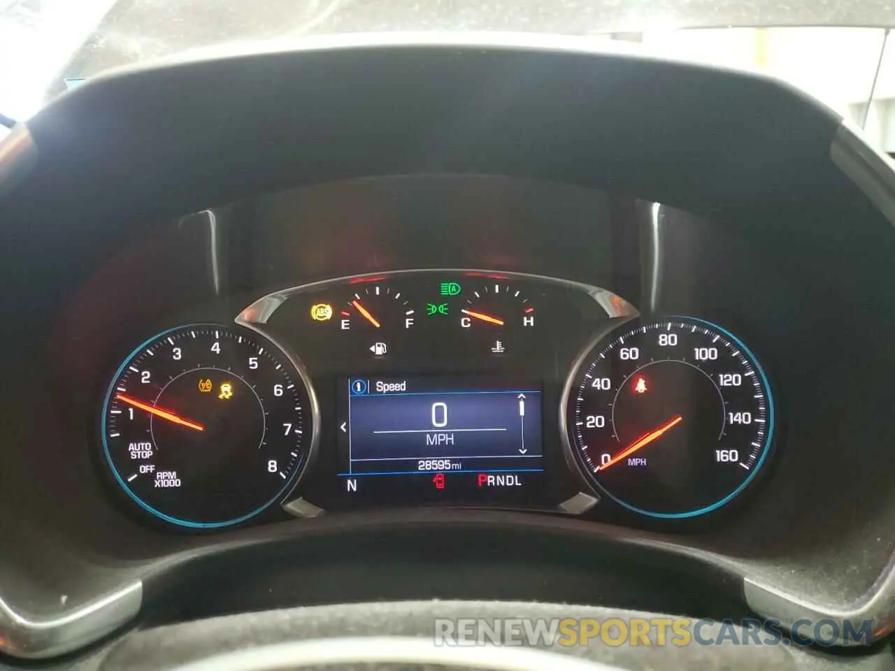 9 fotografías del automóvil dañado 2GNAXVEX9L6213051 CHEVROLET EQUINOX 2020