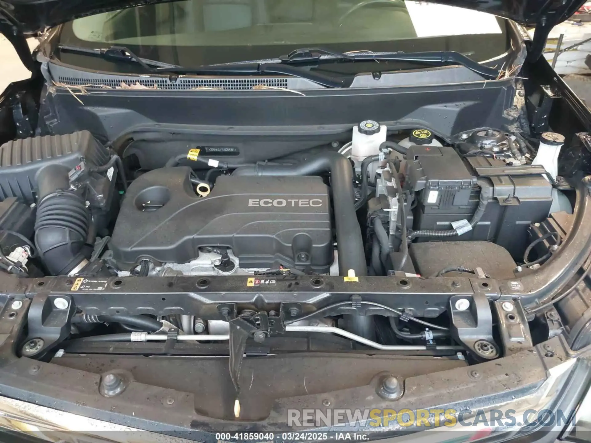 10 fotografías del automóvil dañado 2GNAXXEV1L6264361 CHEVROLET EQUINOX 2020