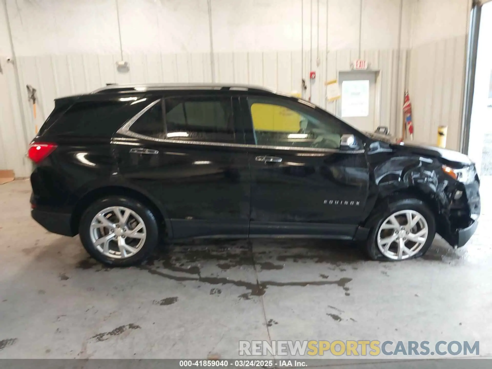 13 fotografías del automóvil dañado 2GNAXXEV1L6264361 CHEVROLET EQUINOX 2020