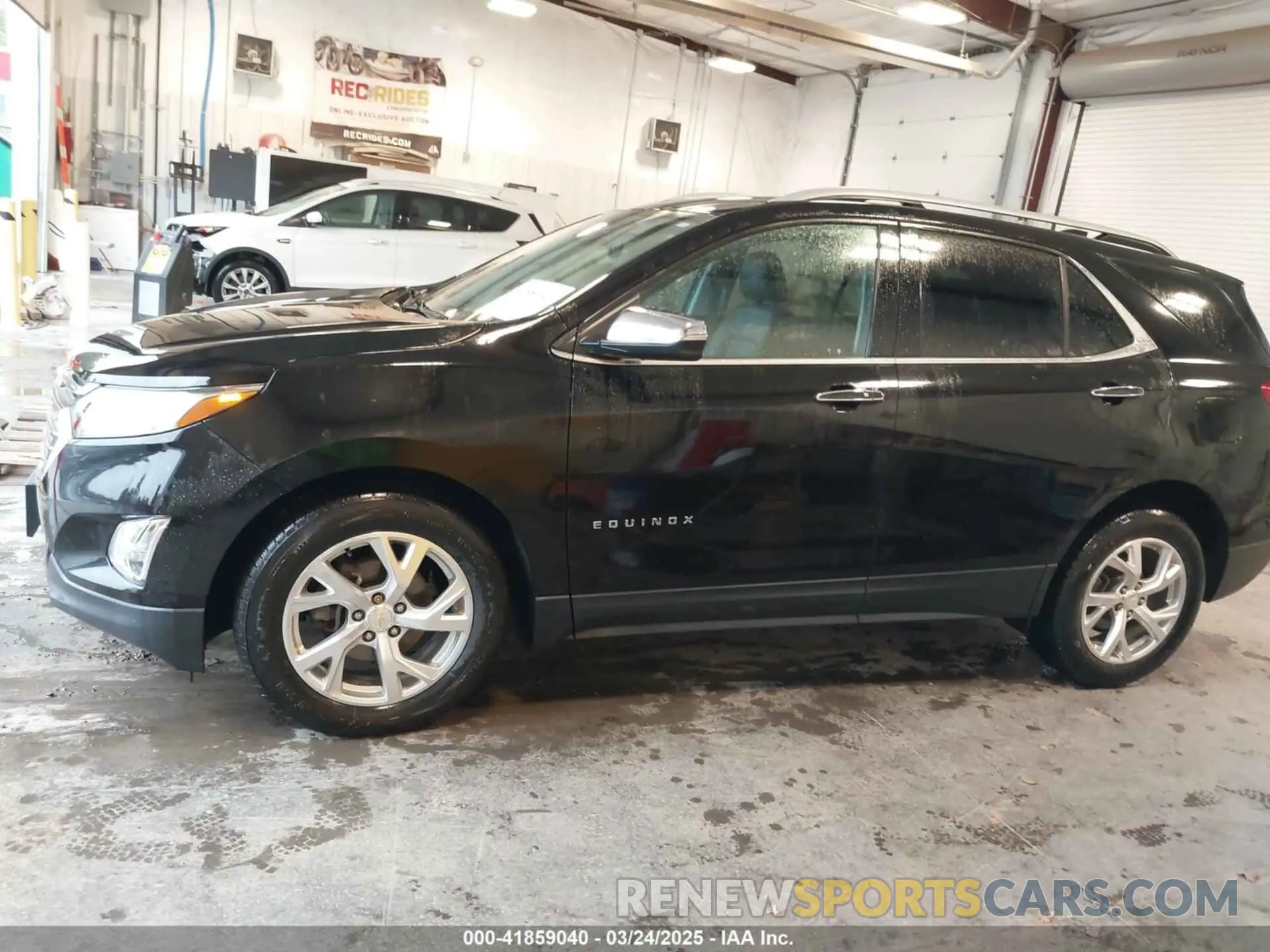 14 fotografías del automóvil dañado 2GNAXXEV1L6264361 CHEVROLET EQUINOX 2020