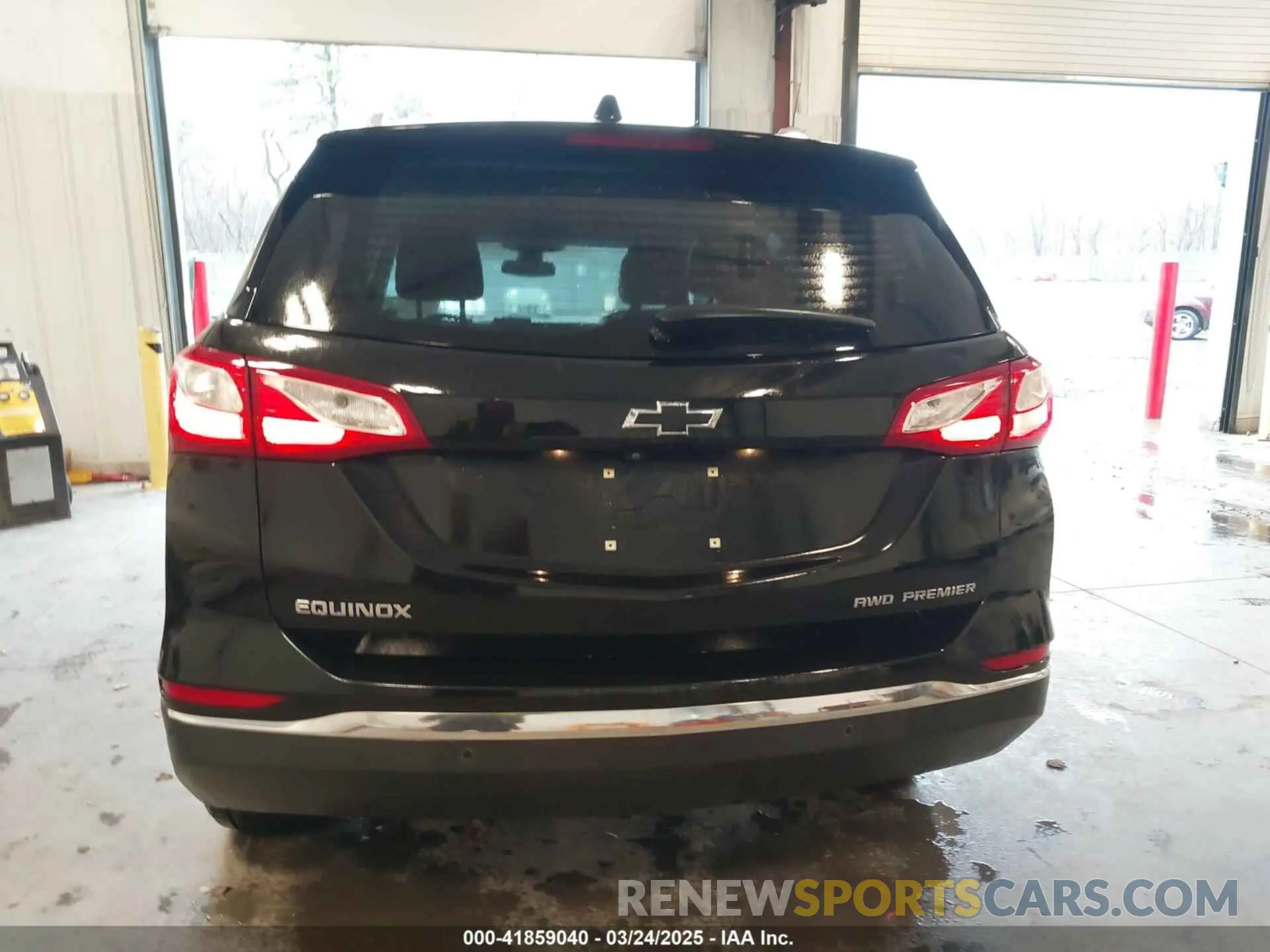 16 fotografías del automóvil dañado 2GNAXXEV1L6264361 CHEVROLET EQUINOX 2020