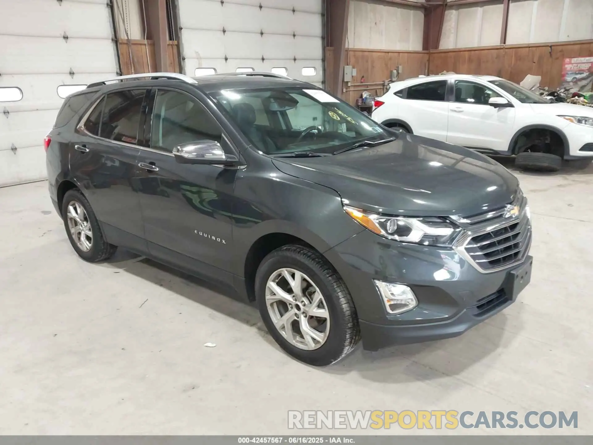 1 fotografías del automóvil dañado 2GNAXXEV2L6174619 CHEVROLET EQUINOX 2020