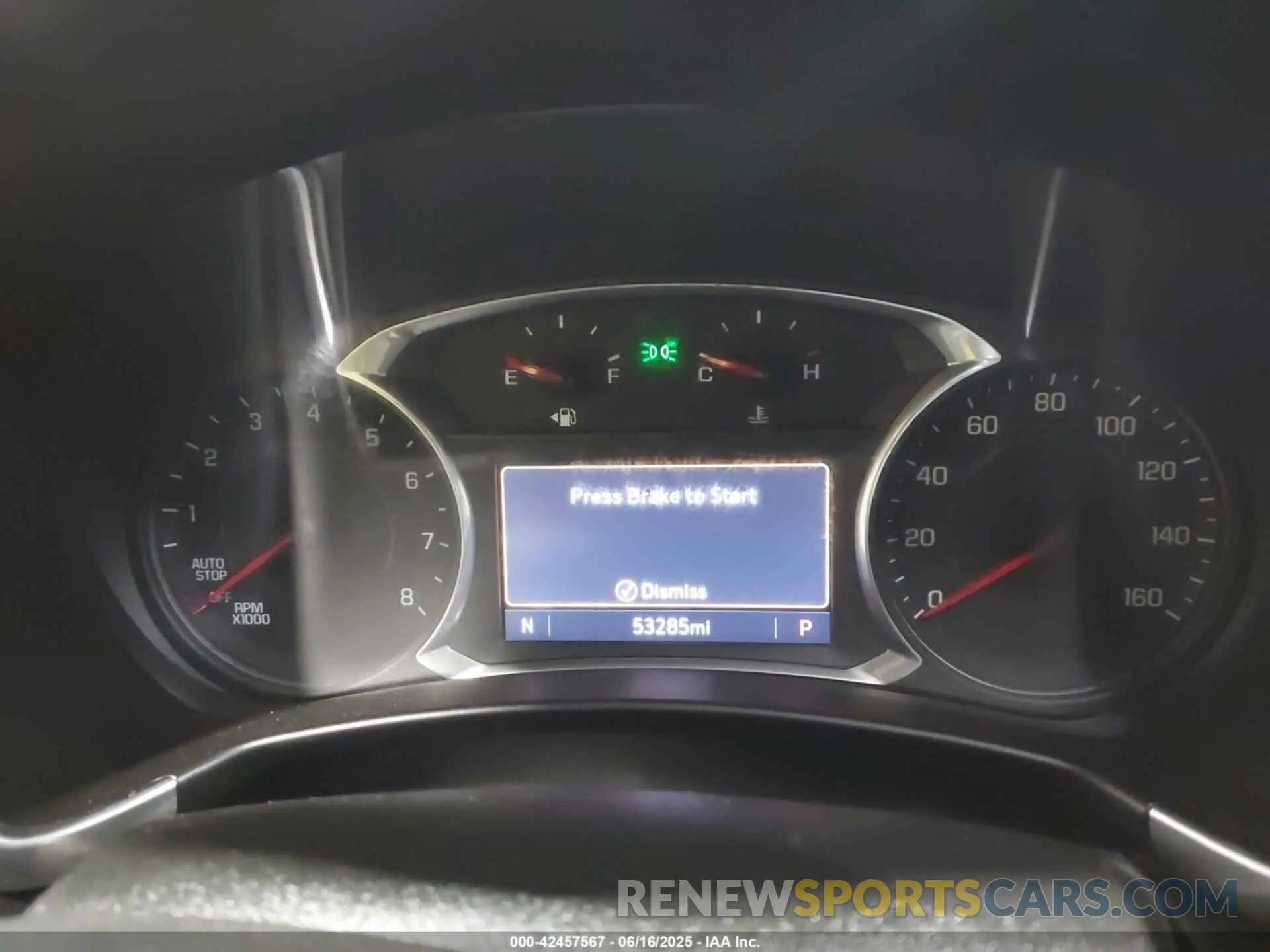 7 fotografías del automóvil dañado 2GNAXXEV2L6174619 CHEVROLET EQUINOX 2020