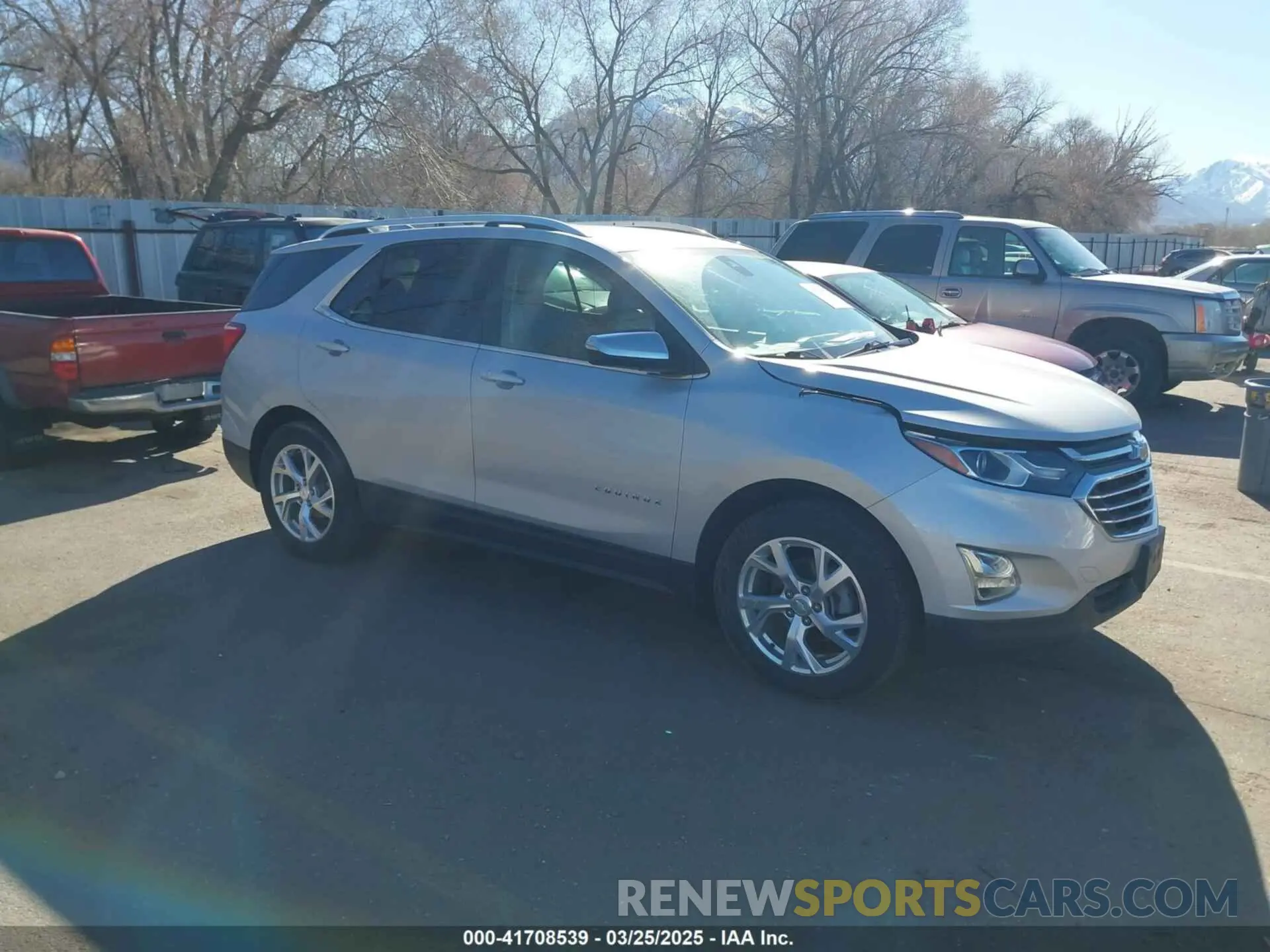 1 fotografías del automóvil dañado 2GNAXXEV2L6185460 CHEVROLET EQUINOX 2020