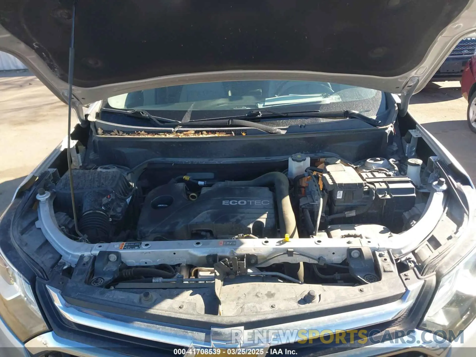 10 fotografías del automóvil dañado 2GNAXXEV2L6185460 CHEVROLET EQUINOX 2020