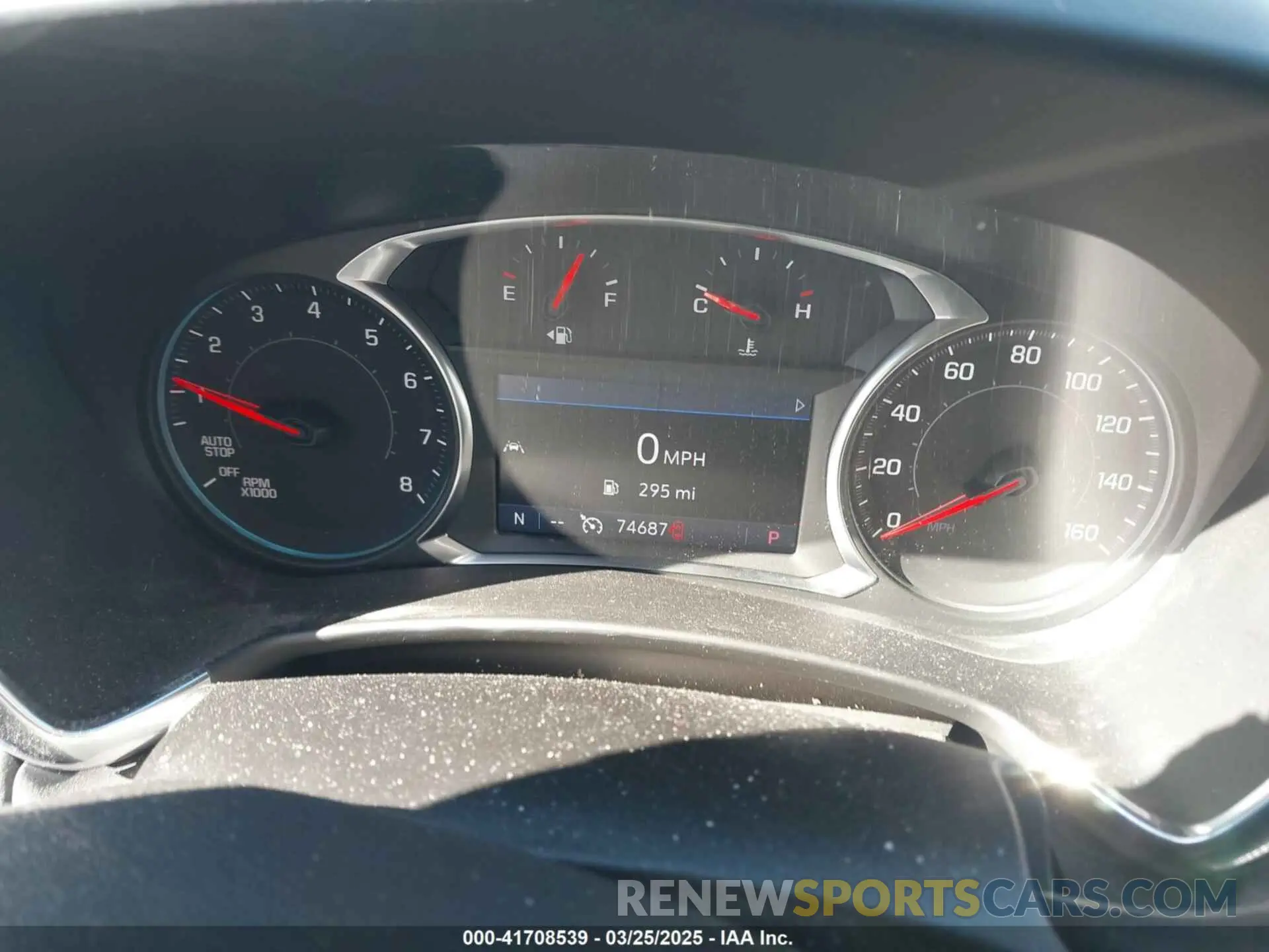 15 fotografías del automóvil dañado 2GNAXXEV2L6185460 CHEVROLET EQUINOX 2020