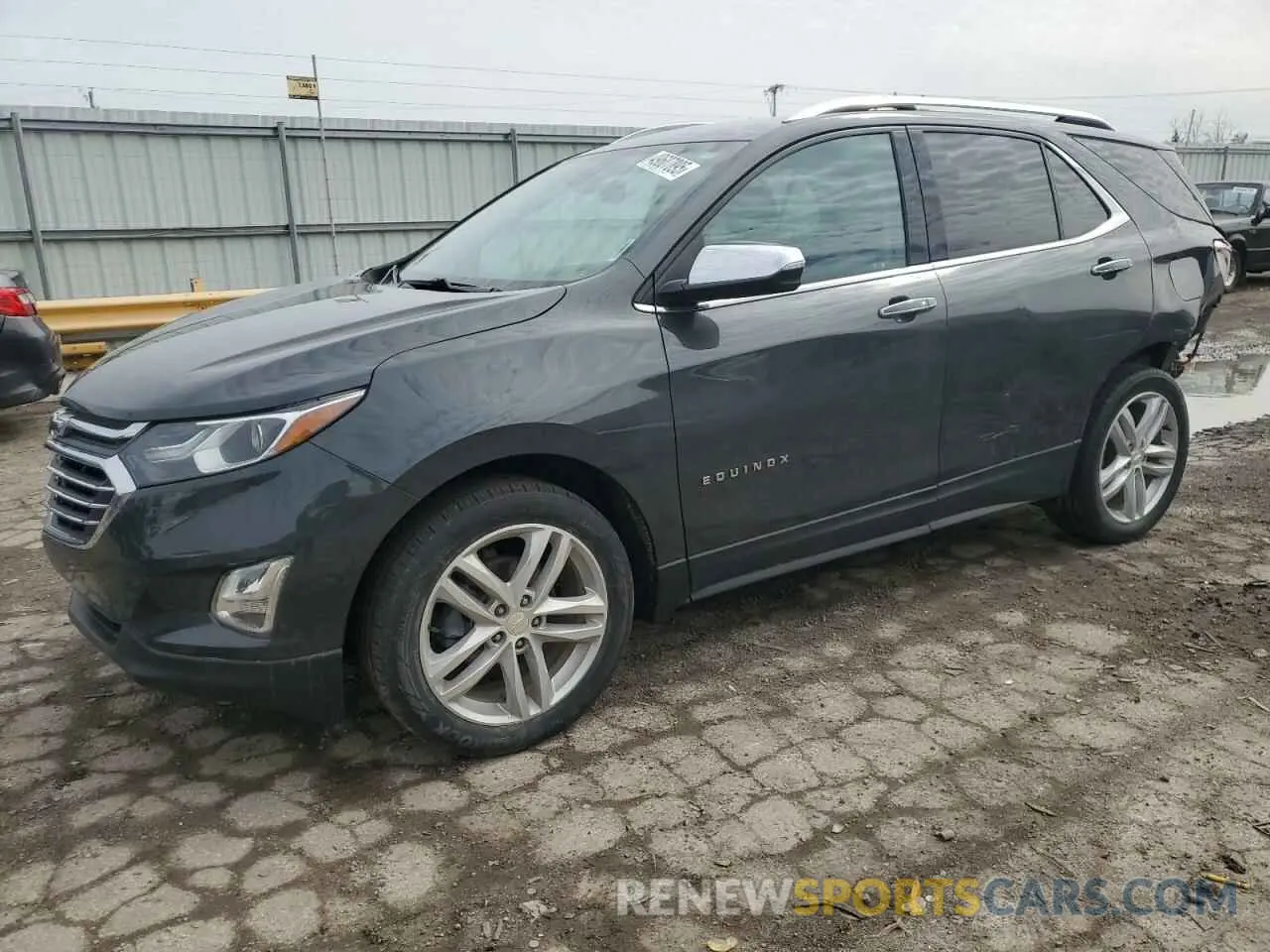 1 fotografías del automóvil dañado 2GNAXXEV4L6190885 CHEVROLET EQUINOX 2020