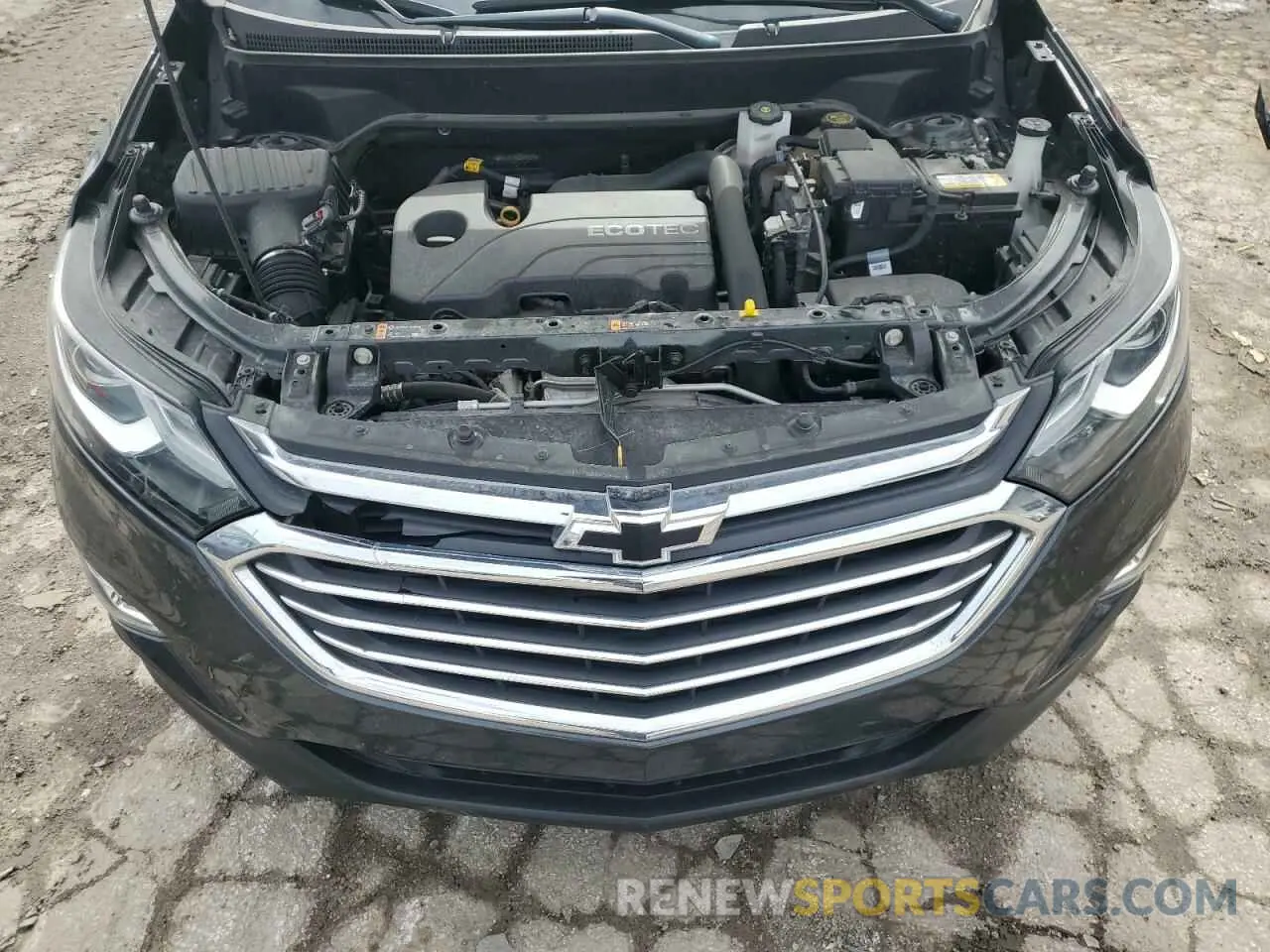 13 fotografías del automóvil dañado 2GNAXXEV4L6190885 CHEVROLET EQUINOX 2020