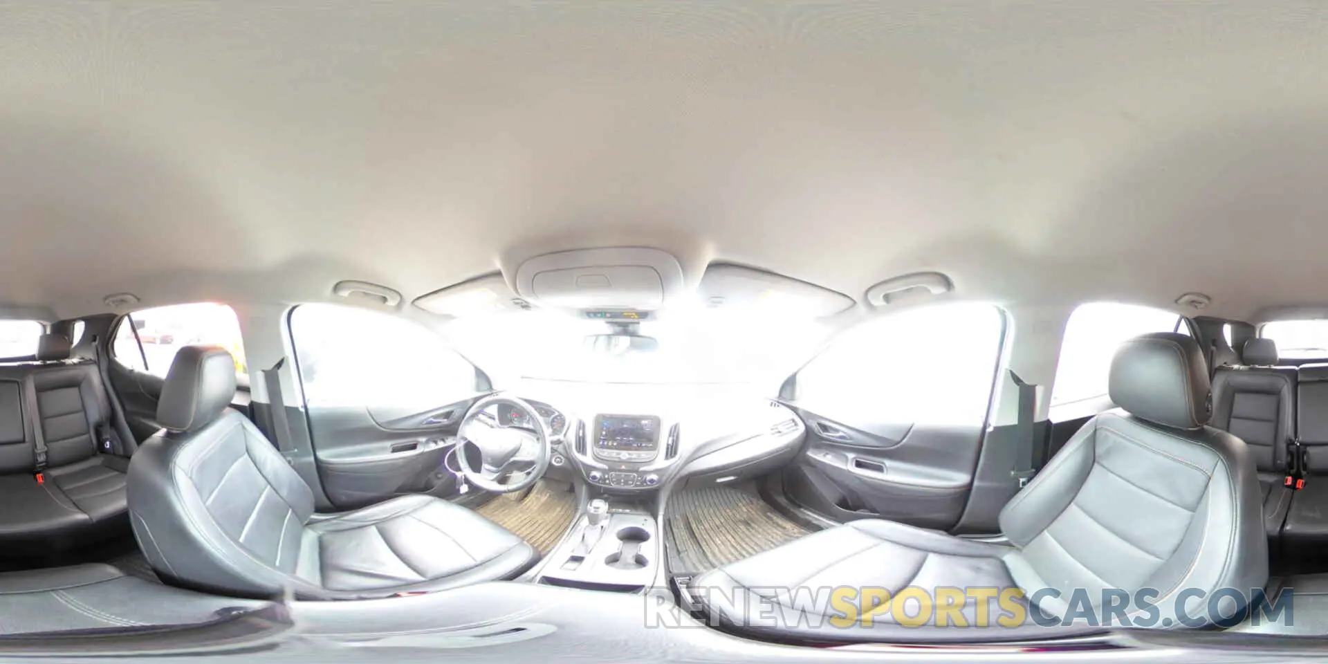 14 fotografías del automóvil dañado 2GNAXXEV4L6190885 CHEVROLET EQUINOX 2020