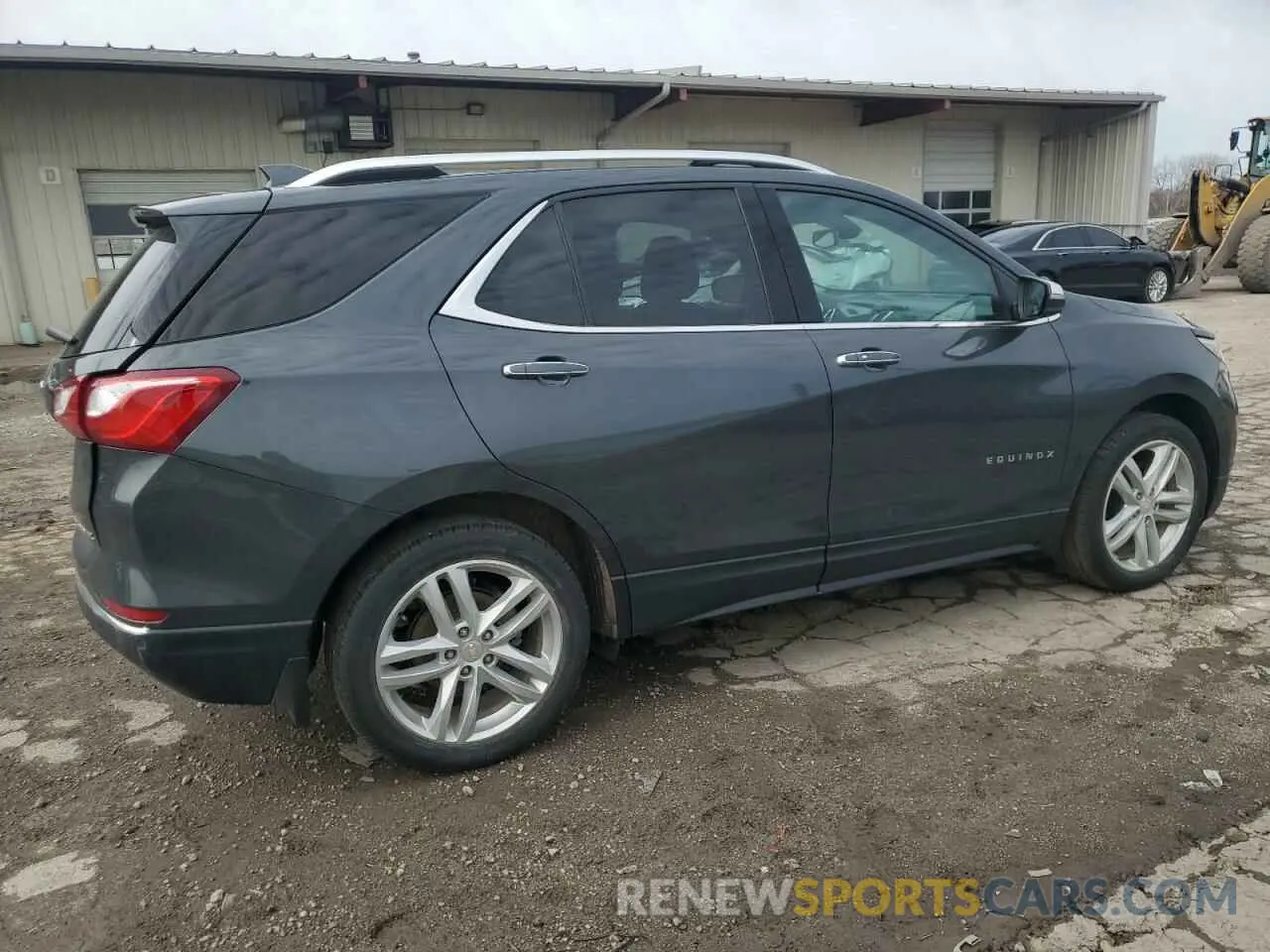 3 fotografías del automóvil dañado 2GNAXXEV4L6190885 CHEVROLET EQUINOX 2020