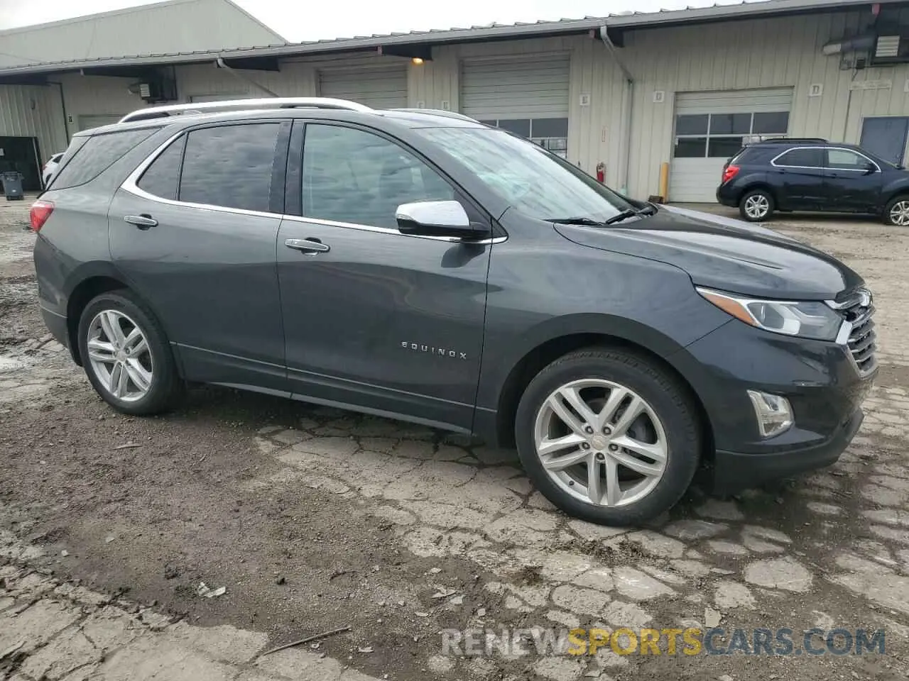 4 fotografías del automóvil dañado 2GNAXXEV4L6190885 CHEVROLET EQUINOX 2020