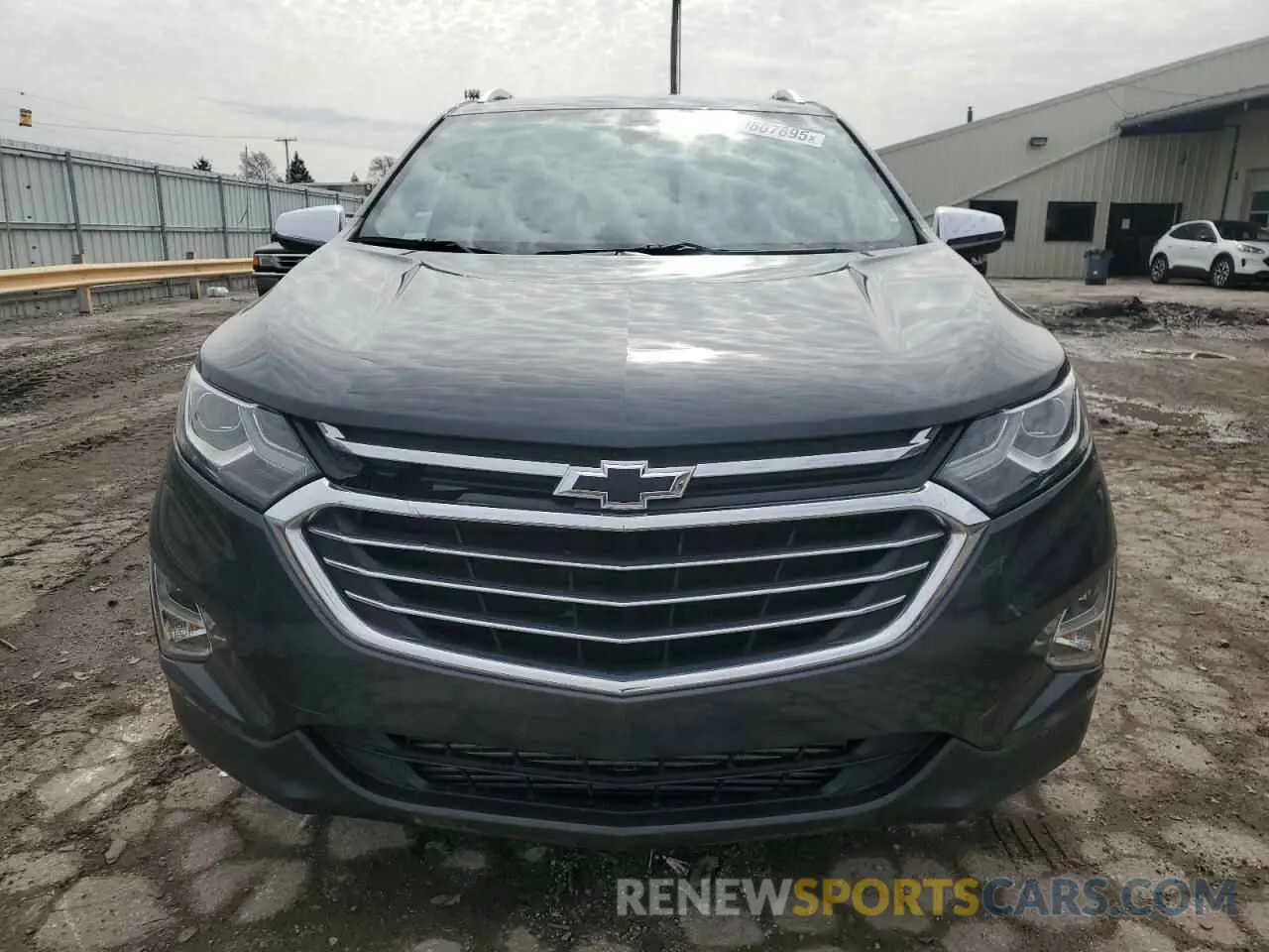 5 fotografías del automóvil dañado 2GNAXXEV4L6190885 CHEVROLET EQUINOX 2020