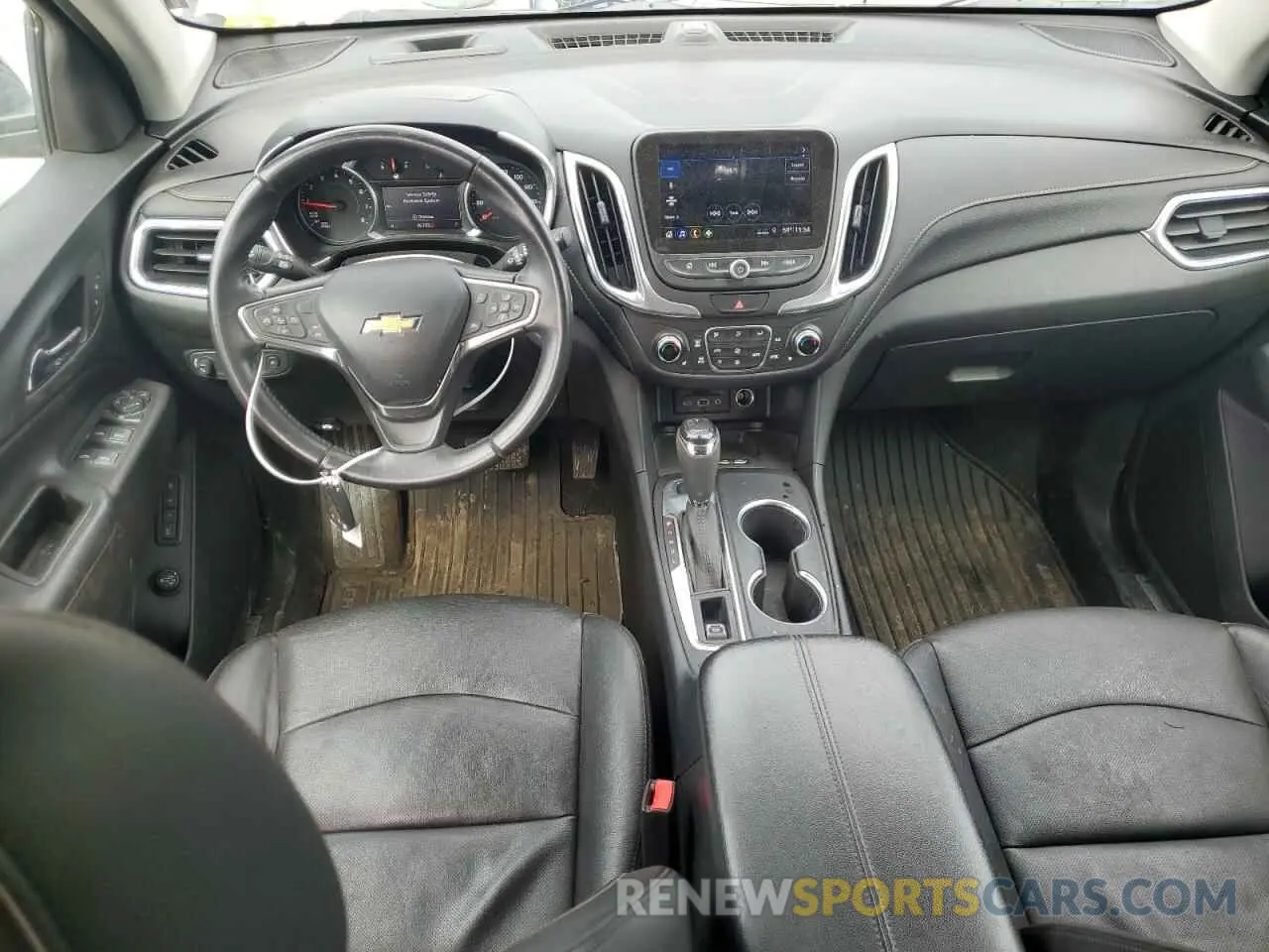 8 fotografías del automóvil dañado 2GNAXXEV4L6190885 CHEVROLET EQUINOX 2020