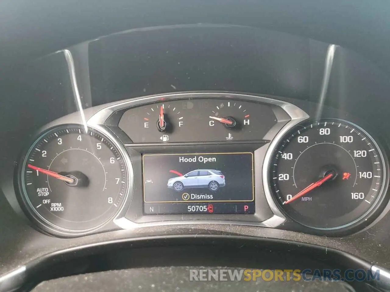 9 fotografías del automóvil dañado 2GNAXXEV4L6190885 CHEVROLET EQUINOX 2020
