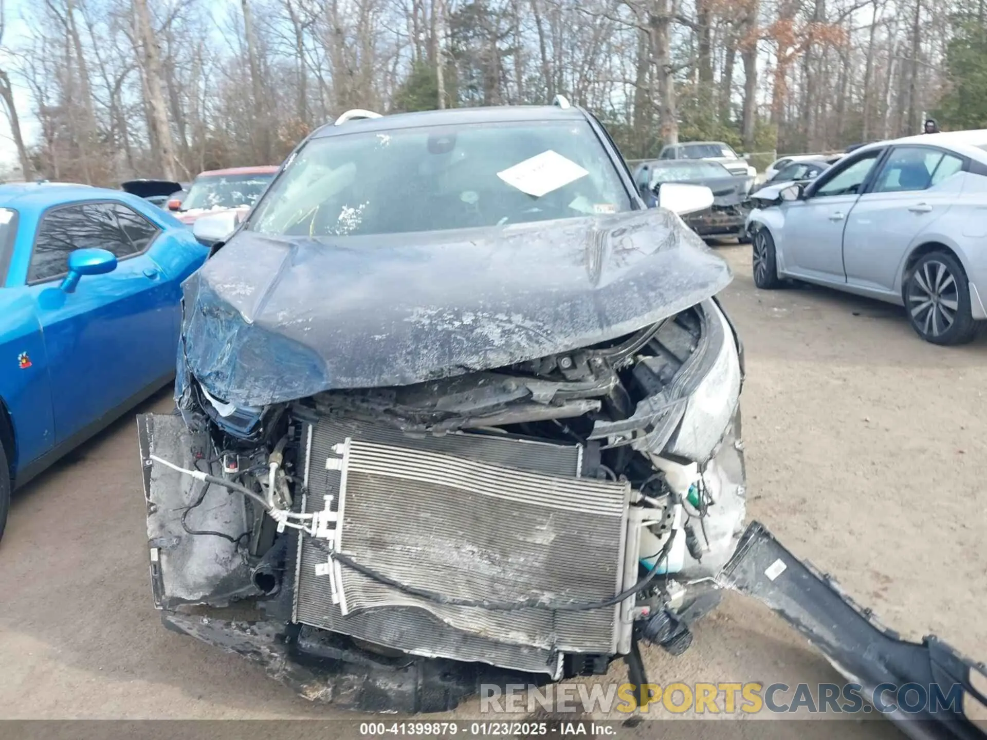 11 fotografías del automóvil dañado 2GNAXXEV4L6199098 CHEVROLET EQUINOX 2020