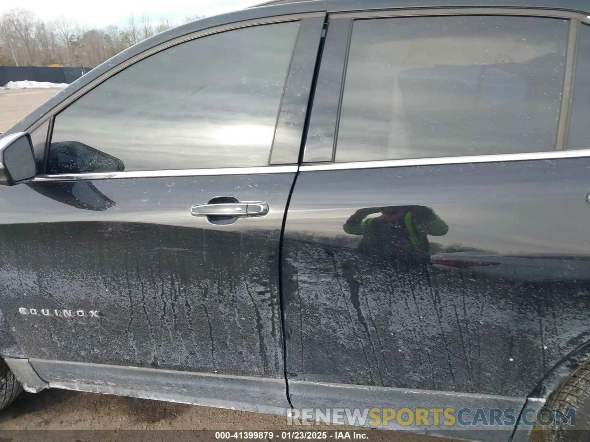 13 fotografías del automóvil dañado 2GNAXXEV4L6199098 CHEVROLET EQUINOX 2020