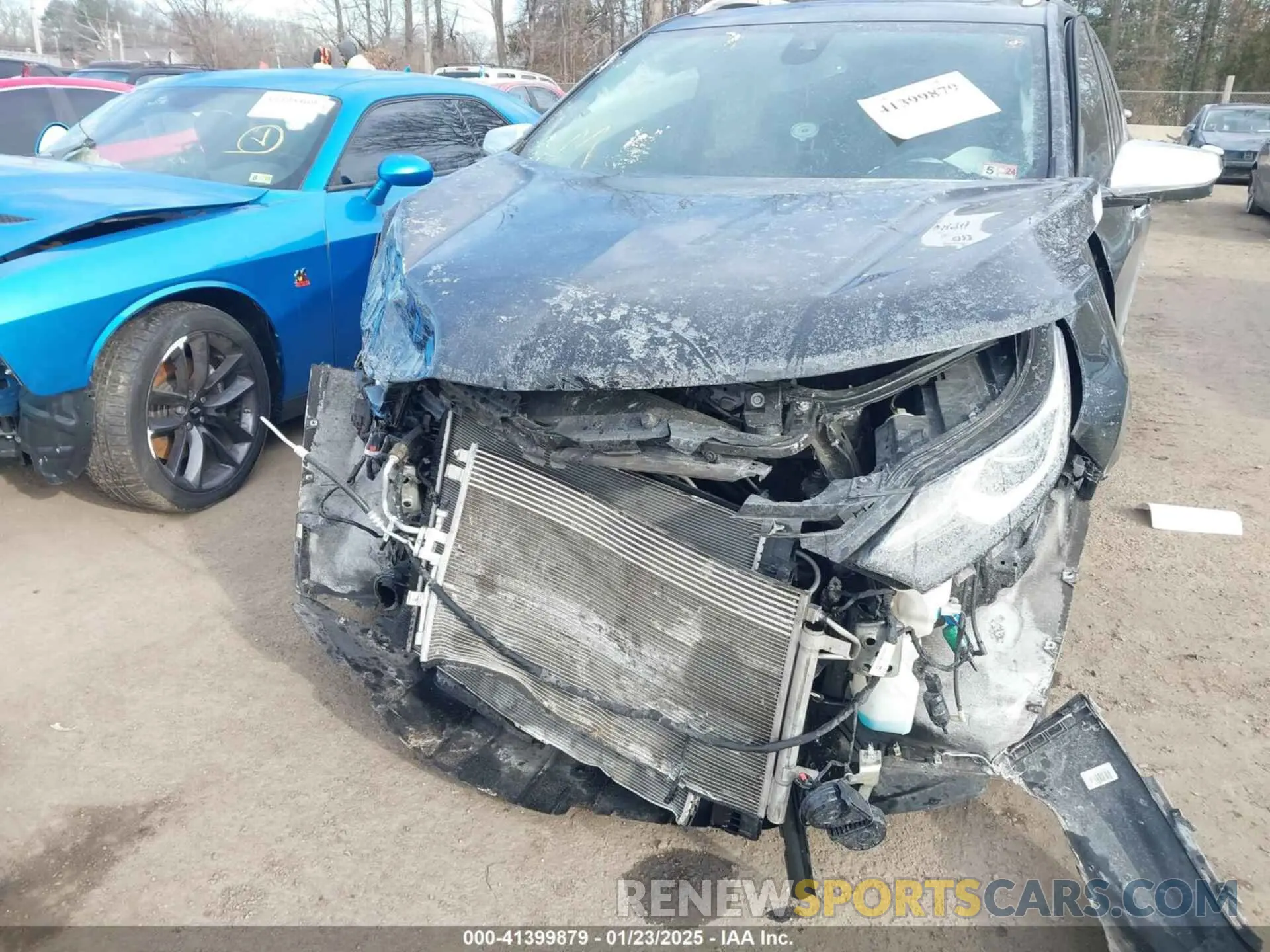 6 fotografías del automóvil dañado 2GNAXXEV4L6199098 CHEVROLET EQUINOX 2020