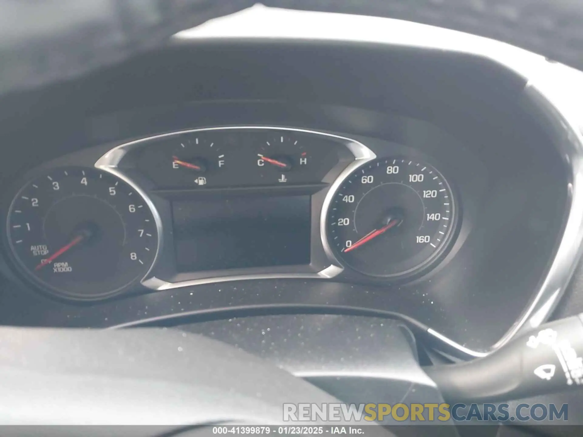 7 fotografías del automóvil dañado 2GNAXXEV4L6199098 CHEVROLET EQUINOX 2020
