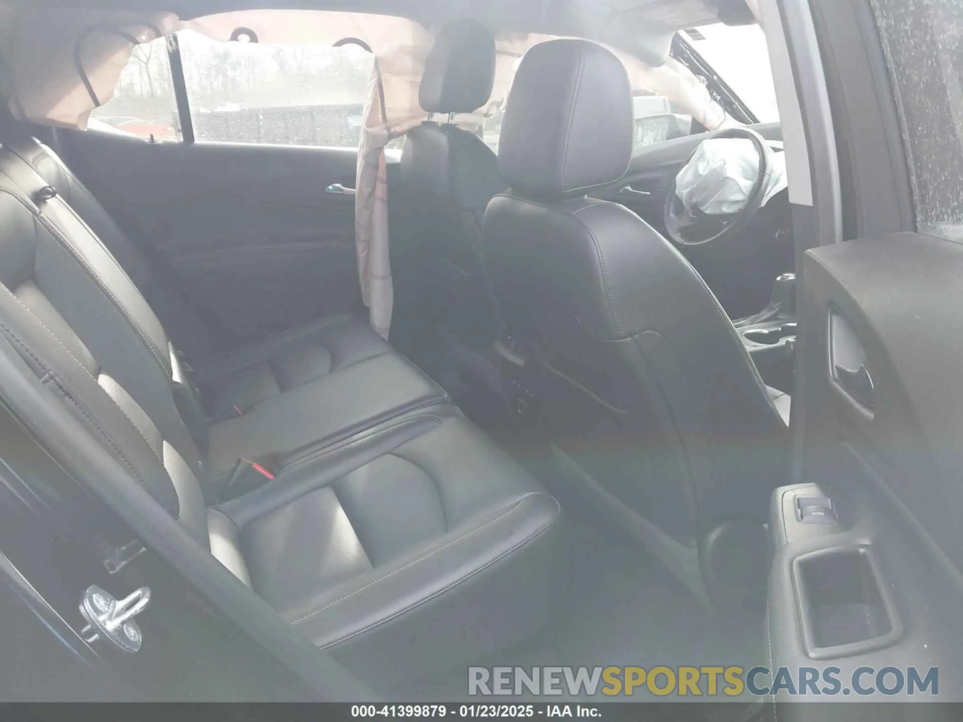 8 fotografías del automóvil dañado 2GNAXXEV4L6199098 CHEVROLET EQUINOX 2020